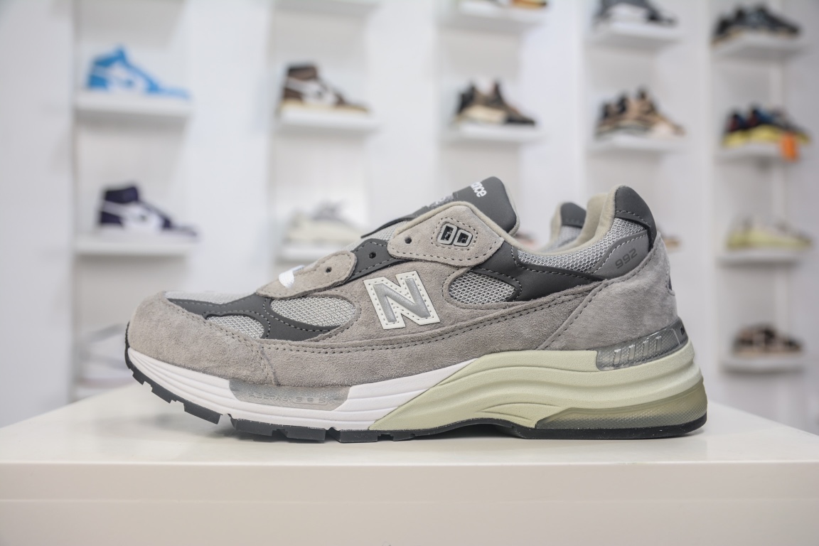 320 总裁纯原版本 New Balance 新百伦 M992GR 元祖灰