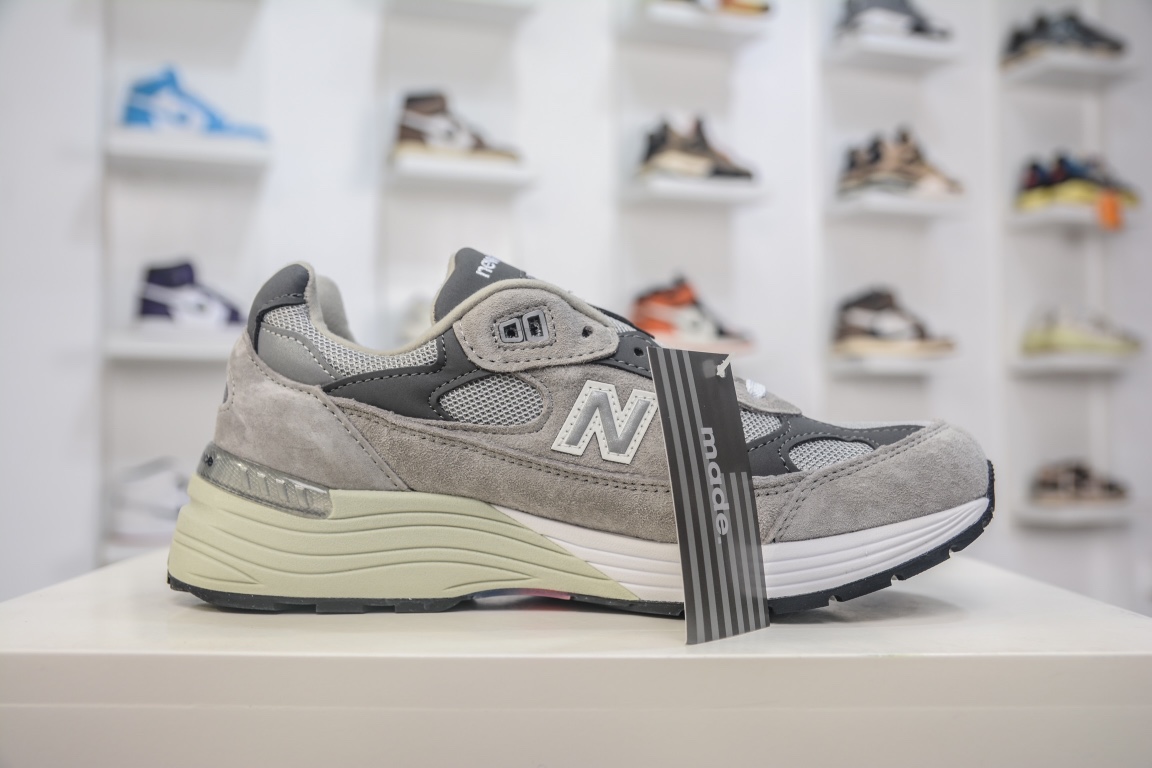 320 总裁纯原版本 New Balance 新百伦 M992GR 元祖灰