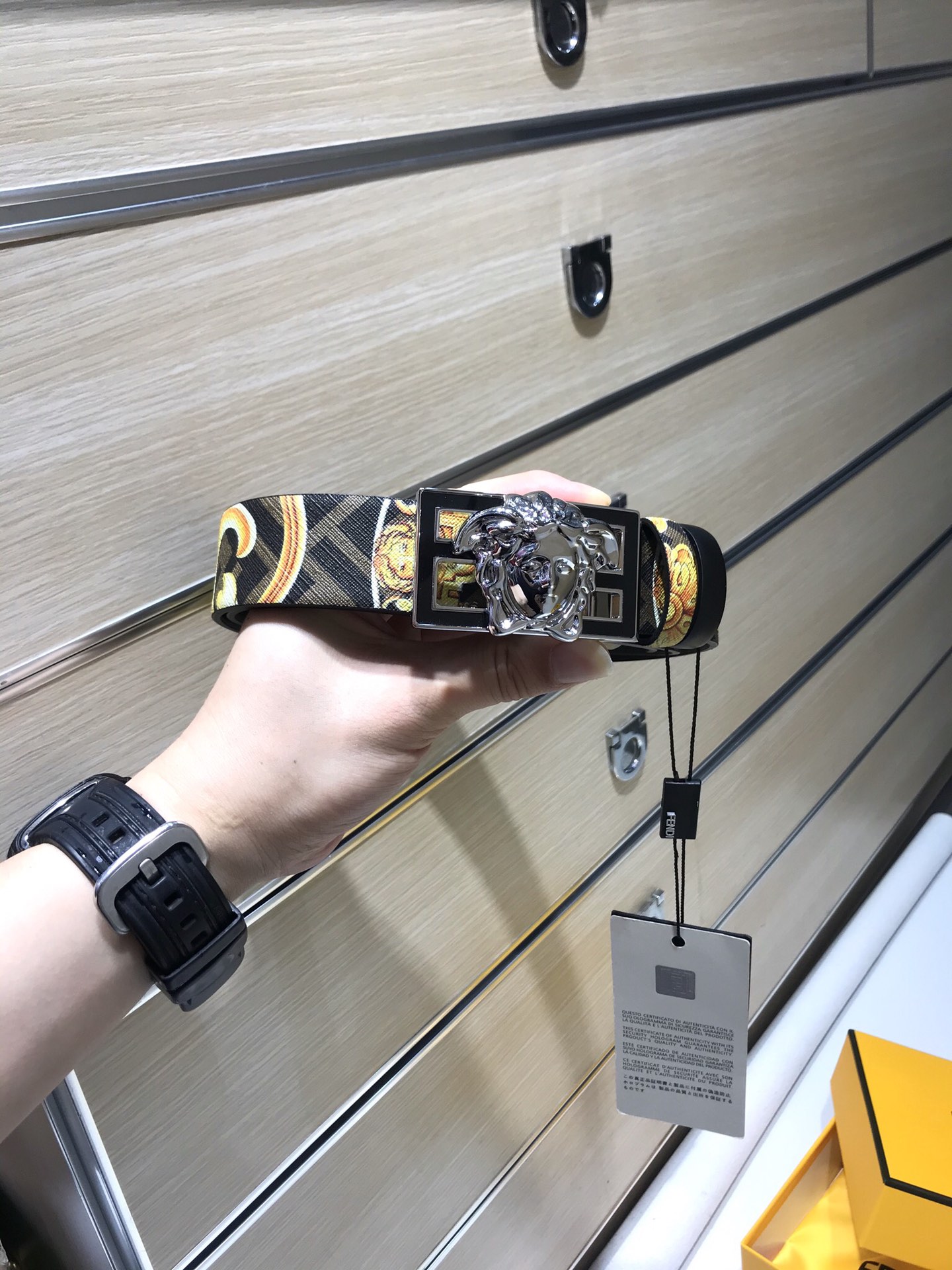 配送专柜包装打孔针新款FD宽35MM