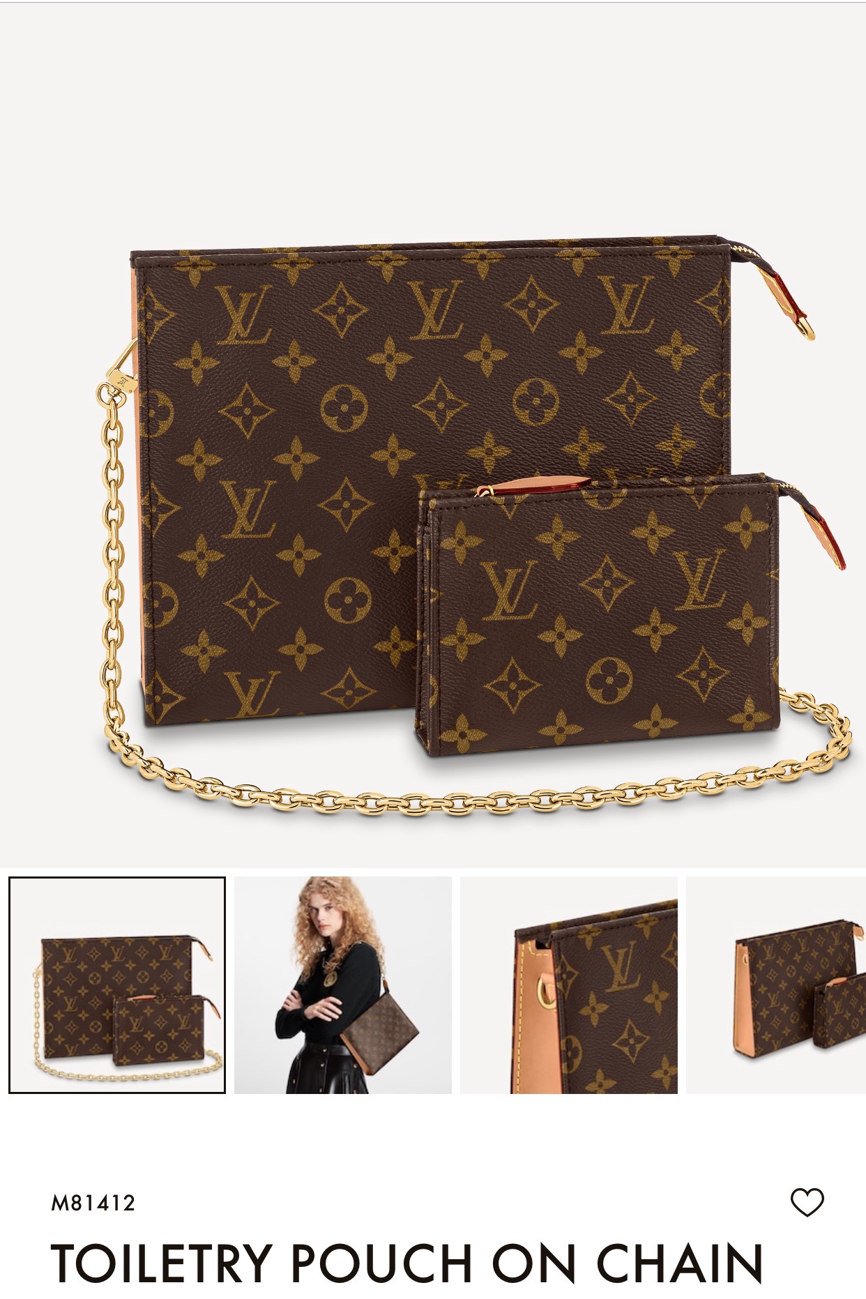 루이비통(듀티) M81412 가방 Louis Vuitton Bag