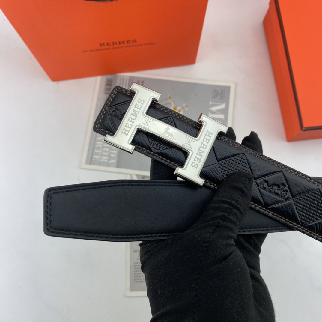 配全套包装礼盒Hermes爱马仕男士