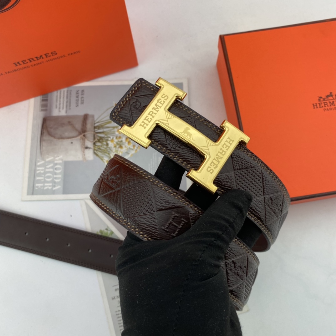 配全套包装礼盒Hermes爱马仕男士