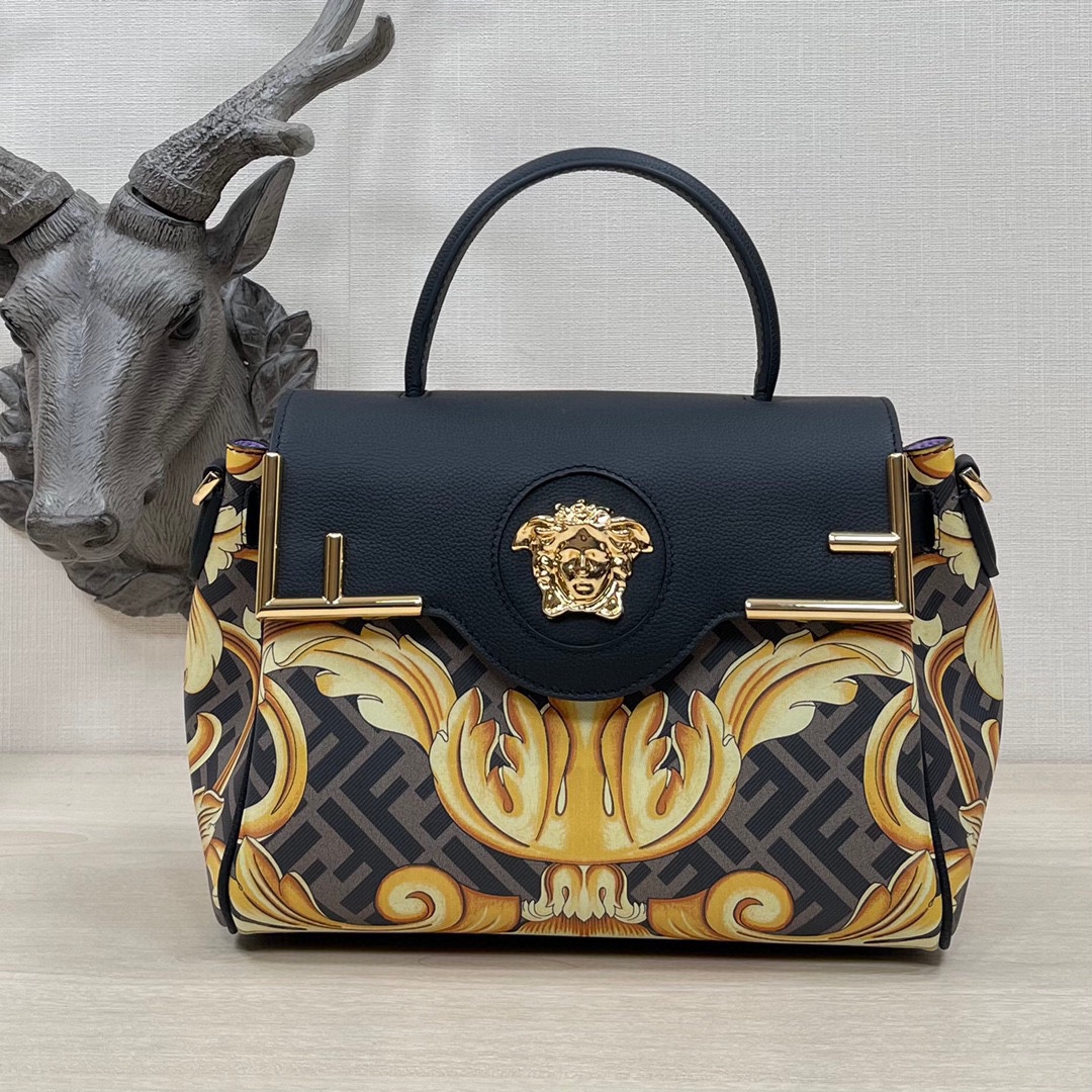 Fendi Bags Handbags Top Fake Designer
 Gold Printing Medusa Chains