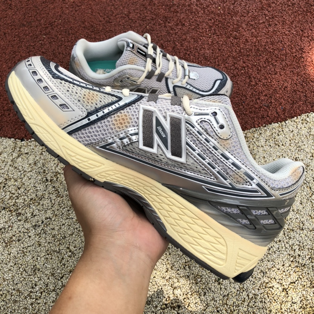 thisisneverthat x New Balance 1906R retro casual running shoes gray M1906RTI