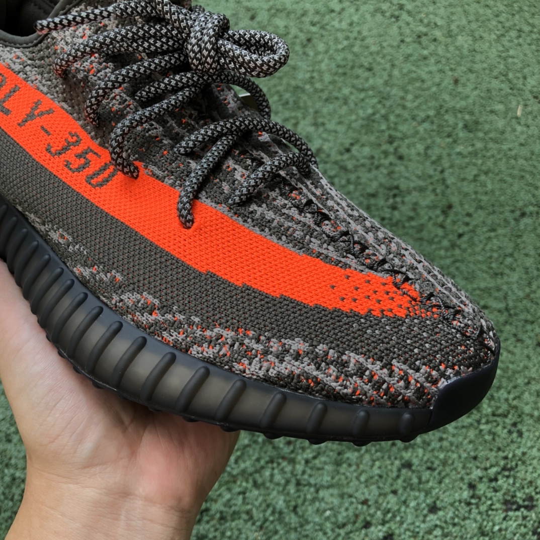 Special version LJR produced is too small 0.5-1 size Adidas Yeezy 350 V2 black gray orange coconut HQ7045