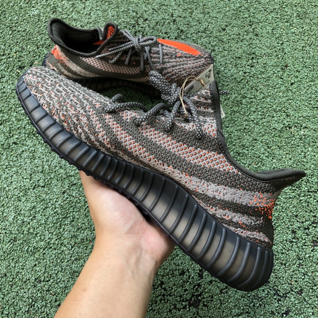 Special version LJR produced is too small 0.5-1 size Adidas Yeezy 350 V2 black gray orange coconut HQ7045