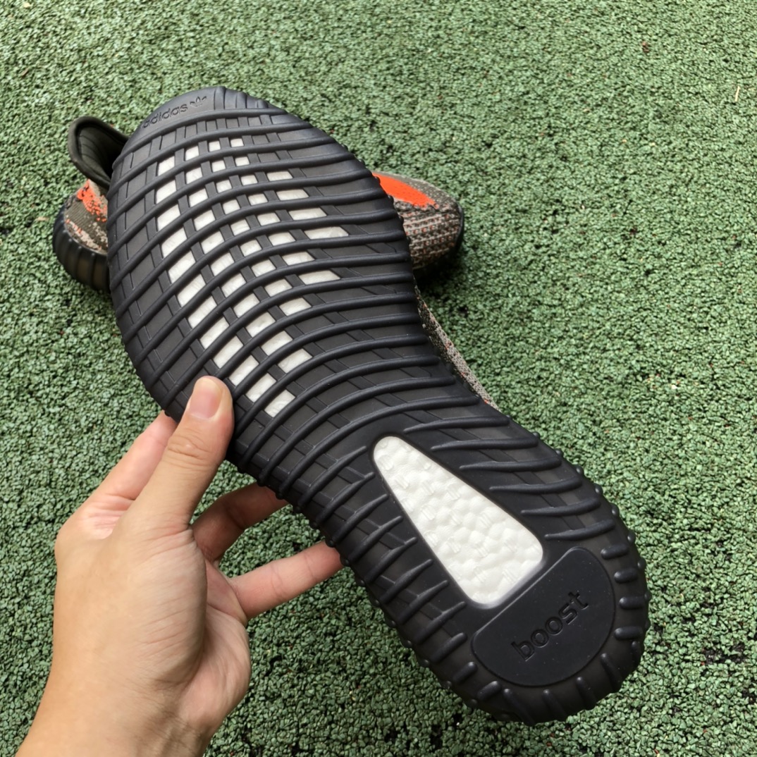 Special version LJR produced is too small 0.5-1 size Adidas Yeezy 350 V2 black gray orange coconut HQ7045