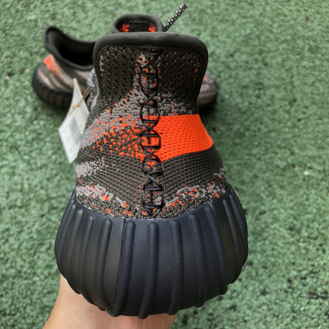 Special version LJR produced is too small 0.5-1 size Adidas Yeezy 350 V2 black gray orange coconut HQ7045