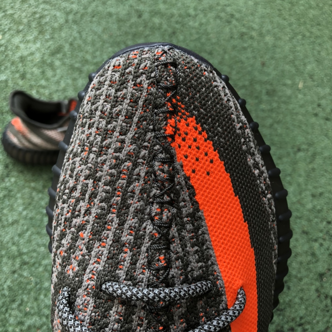 Special version LJR produced is too small 0.5-1 size Adidas Yeezy 350 V2 black gray orange coconut HQ7045