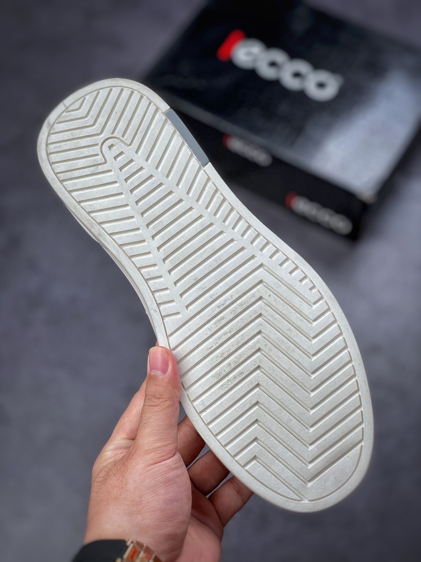 ECCO 爱步 黄景瑜同款休闲小皮鞋