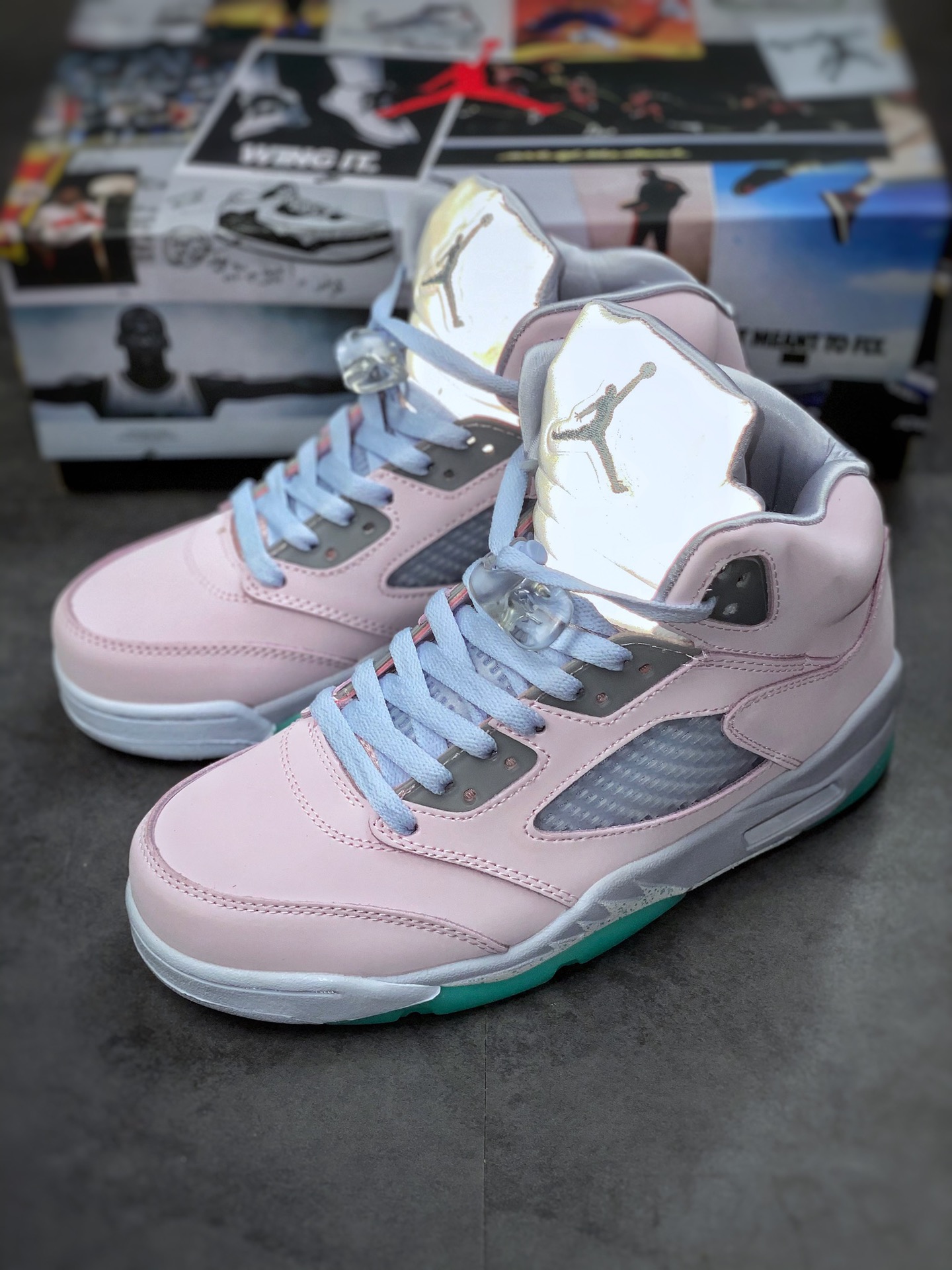 Air Jordan 5 Retro ”Easter” 粉绿复活节 DV0562-600 Air Jordan 5 Retro ”Easter” 粉绿复活节 DV0562-600