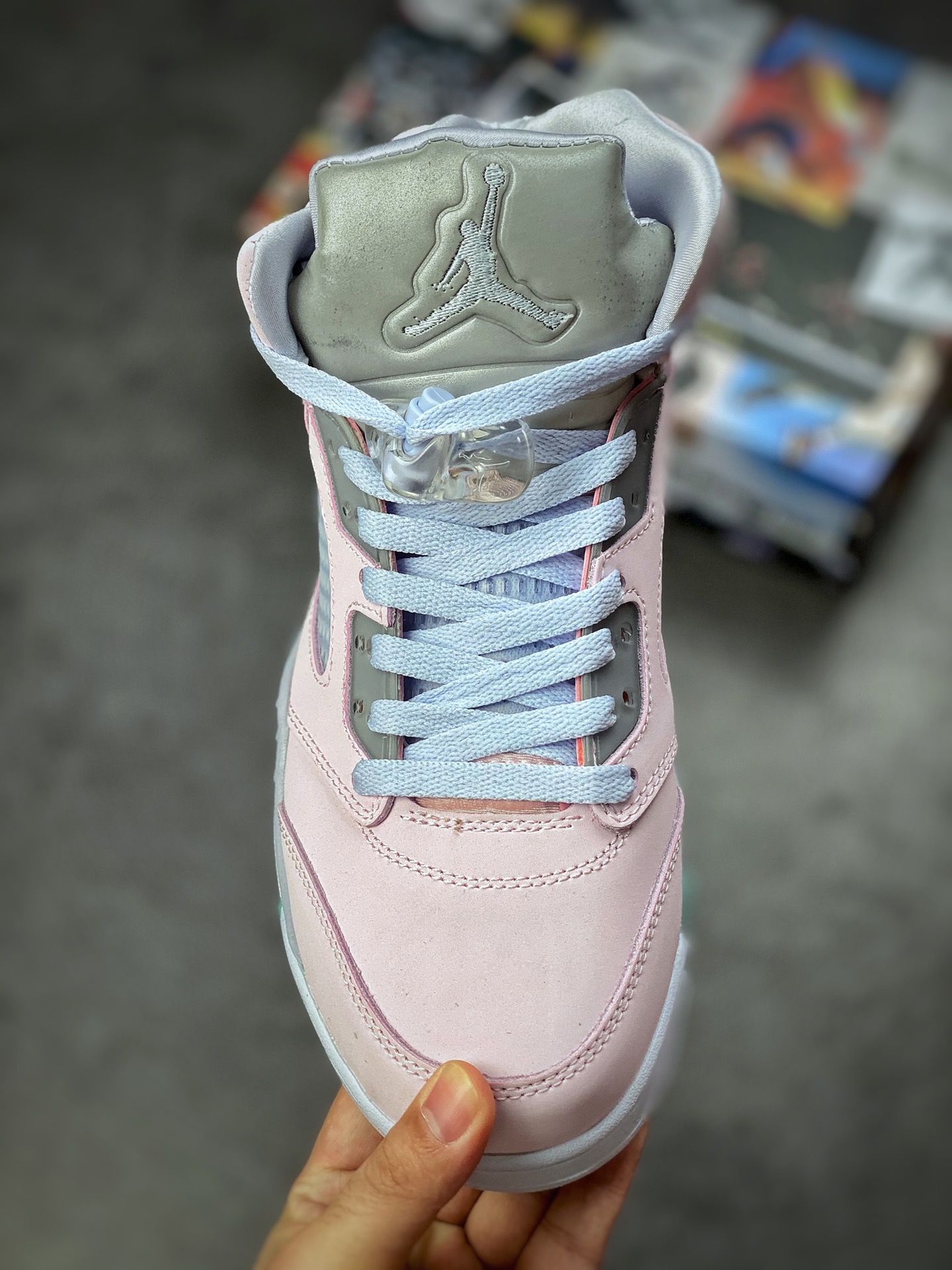 Air Jordan 5 Retro ”Easter” 粉绿复活节 DV0562-600 Air Jordan 5 Retro ”Easter” 粉绿复活节 DV0562-600