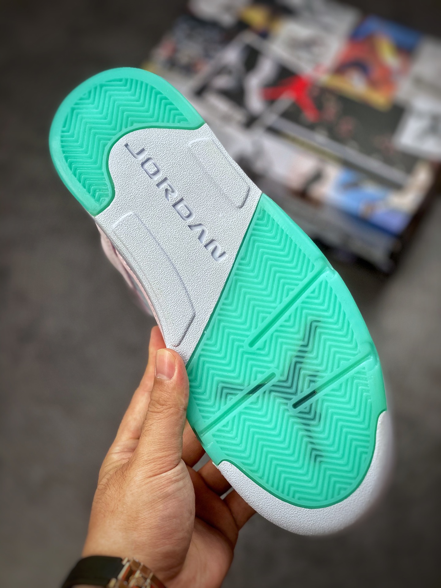 Air Jordan 5 Retro ”Easter” 粉绿复活节 DV0562-600 Air Jordan 5 Retro ”Easter” 粉绿复活节 DV0562-600