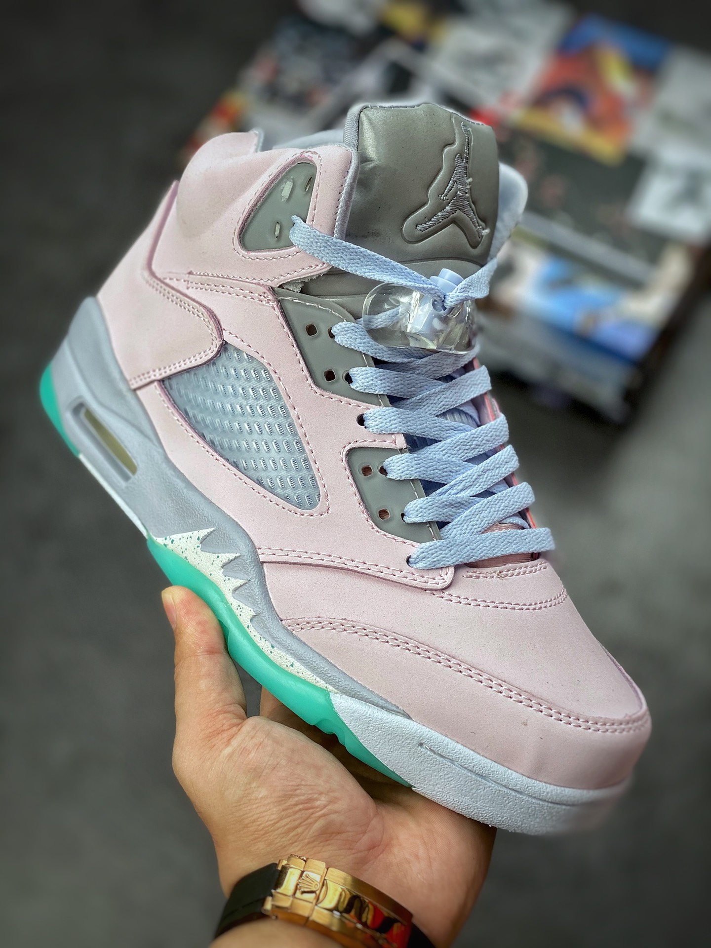 Air Jordan 5 Retro ”Easter” 粉绿复活节 DV0562-600 Air Jordan 5 Retro ”Easter” 粉绿复活节 DV0562-600