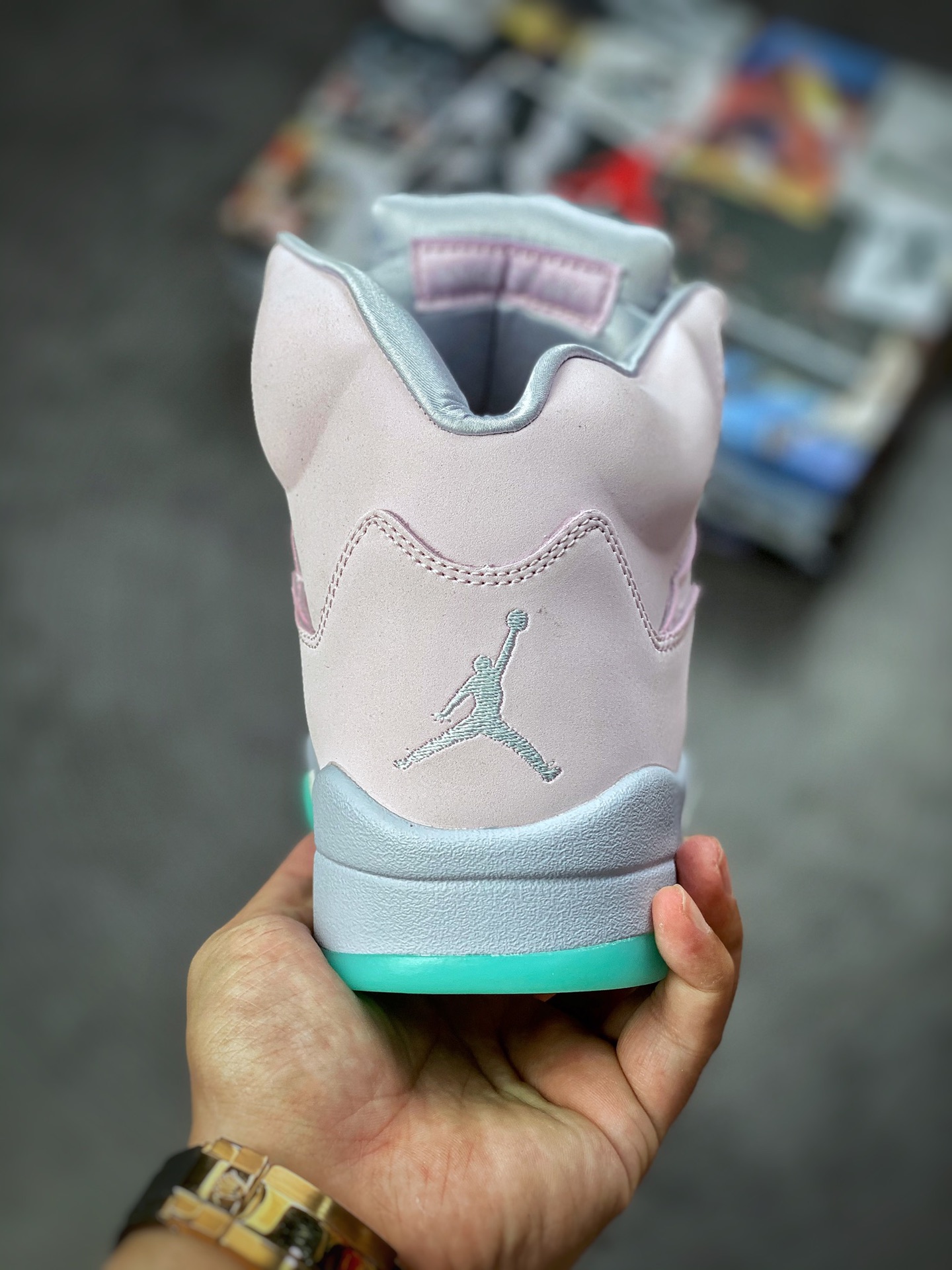 Air Jordan 5 Retro ”Easter” 粉绿复活节 DV0562-600 Air Jordan 5 Retro ”Easter” 粉绿复活节 DV0562-600