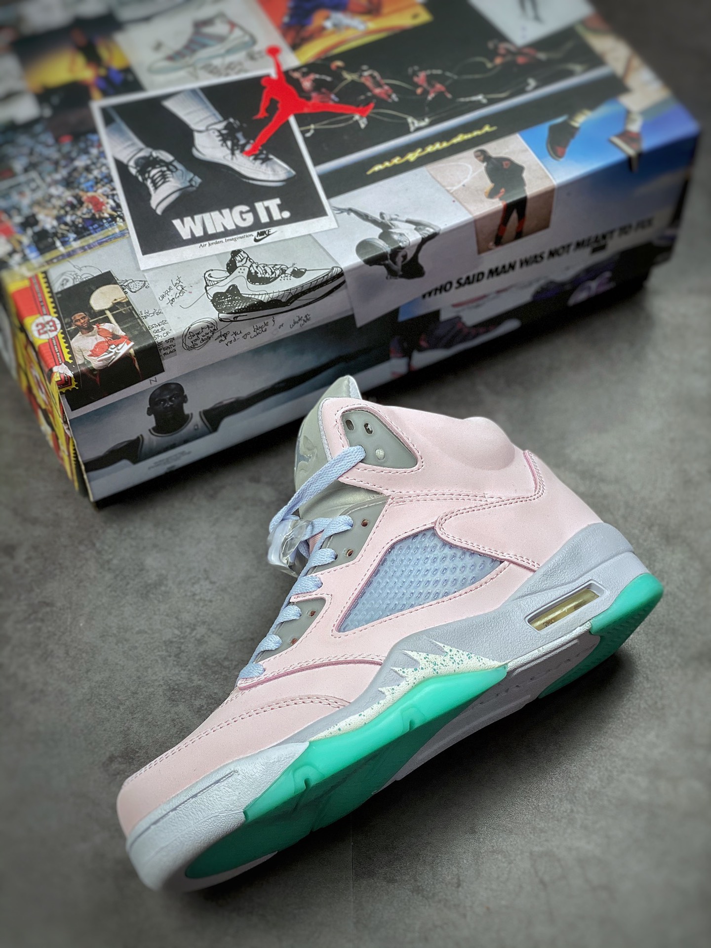 Air Jordan 5 Retro ”Easter” 粉绿复活节 DV0562-600 Air Jordan 5 Retro ”Easter” 粉绿复活节 DV0562-600