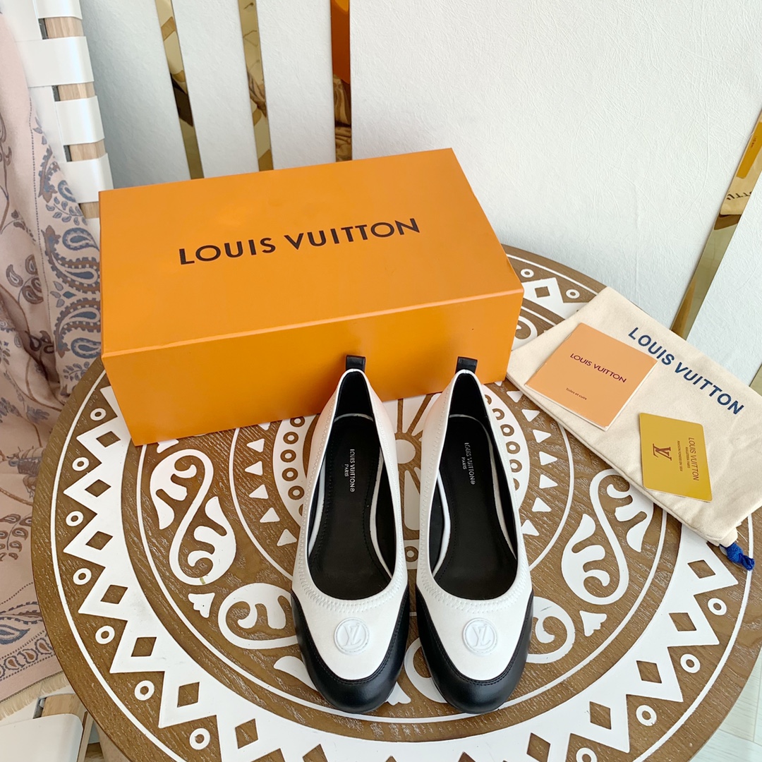 LOUIS VUITTON メリージェーン シンプルでスタイリッシュ-ハイグレードバージョン