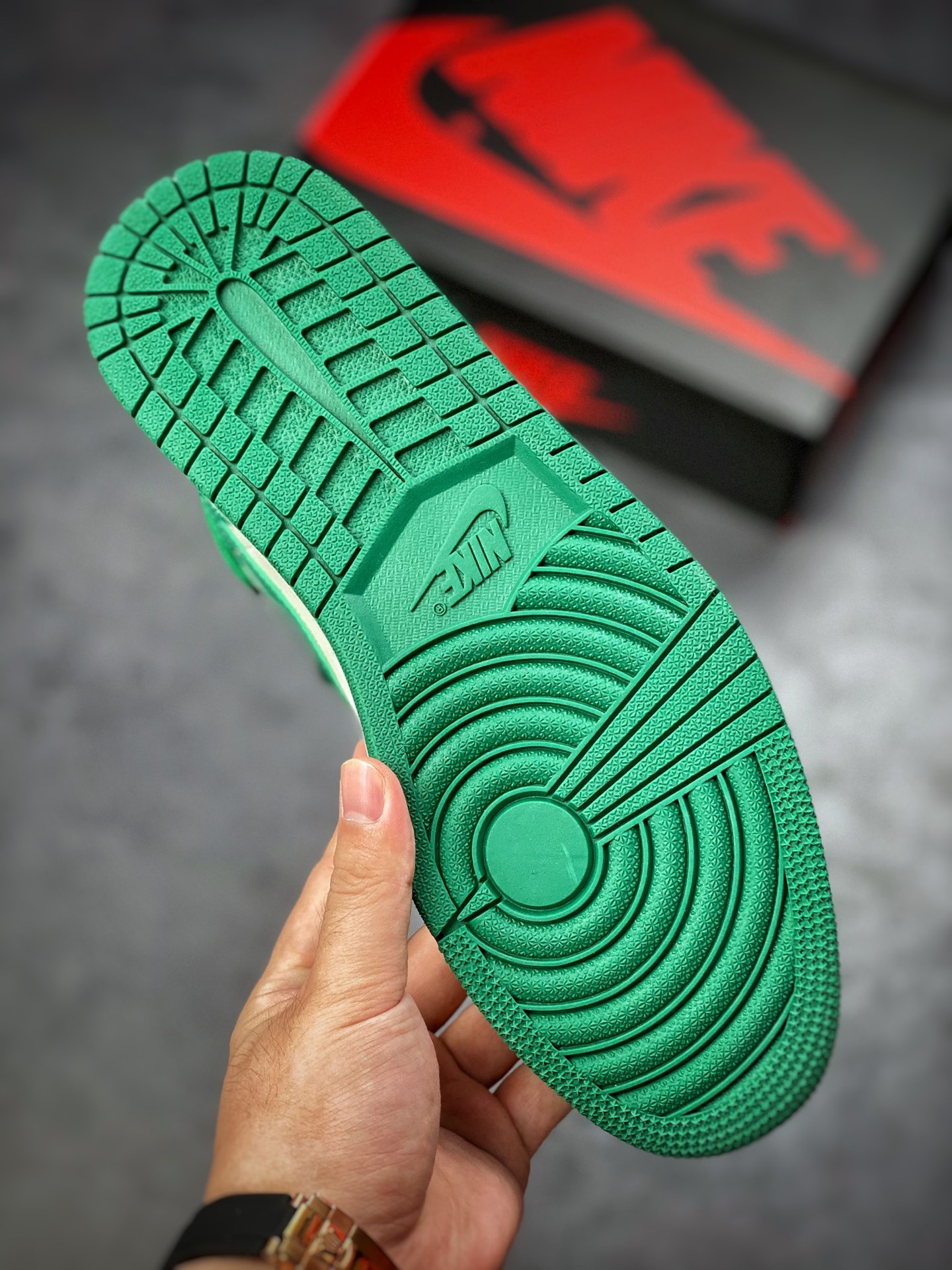 Nike Air Jordan 1 Low”Beige/Green/Happy Smile” 米白深绿微笑绑绳DC0774-850