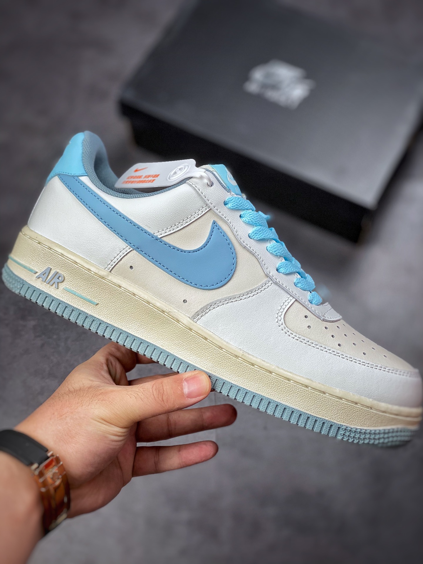 220 Nike Air Force 1 Low 07 白浅蓝CW3388-202