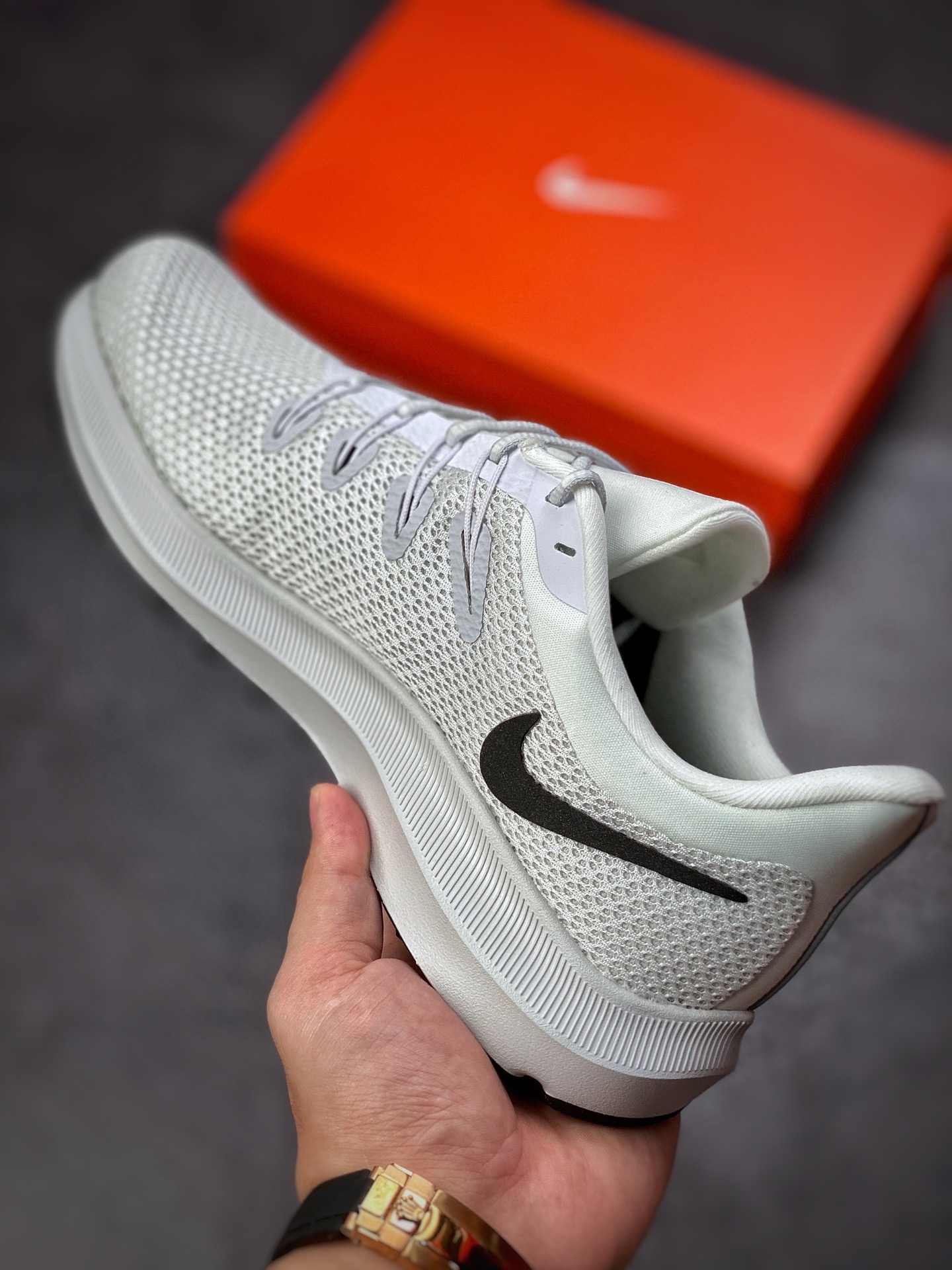 160 耐克/Nike Quest 极速慢跑鞋 CI3787-100