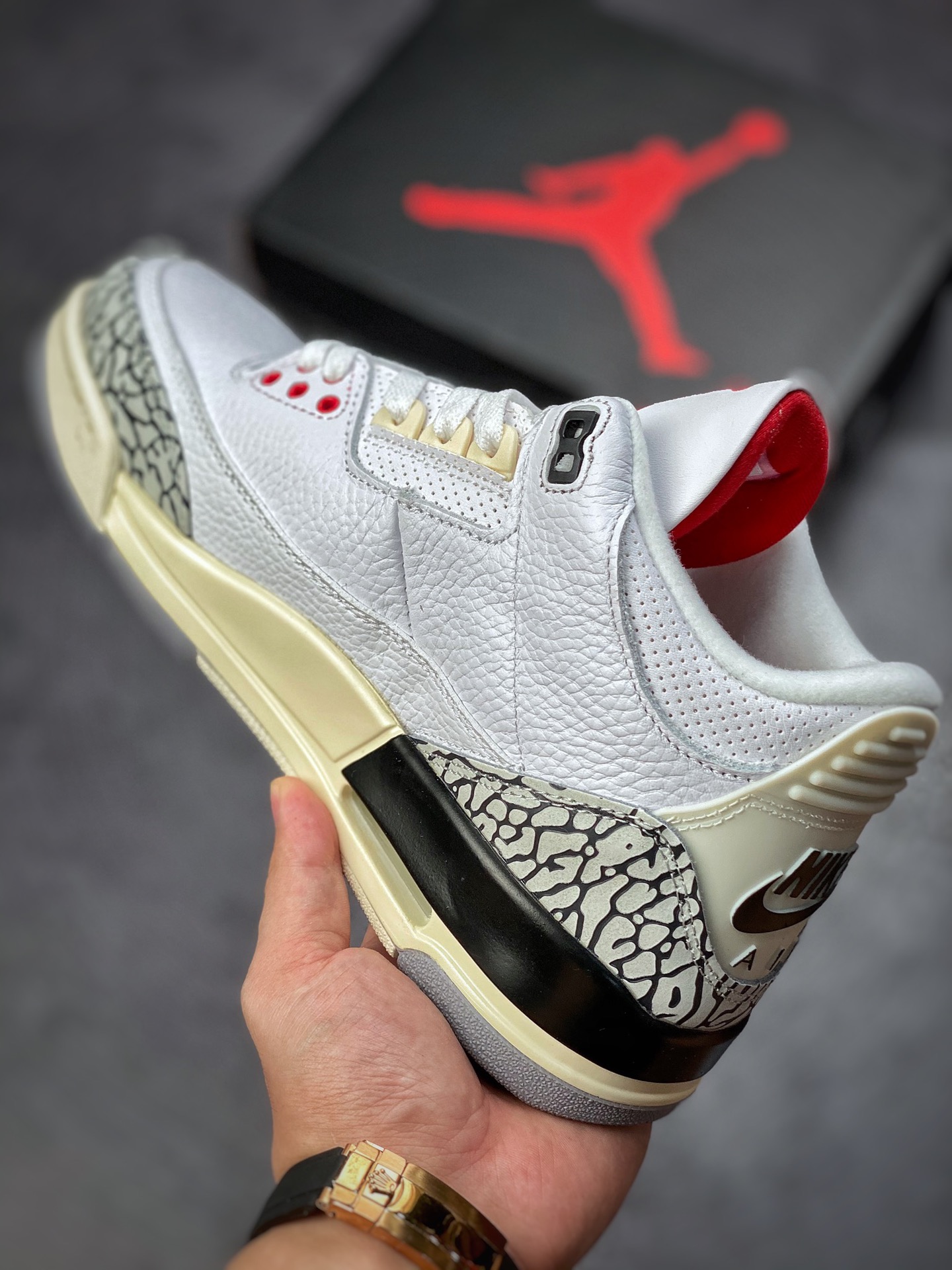 240 Air Jordan 3 Retro Low 白水泥  DN3707-100