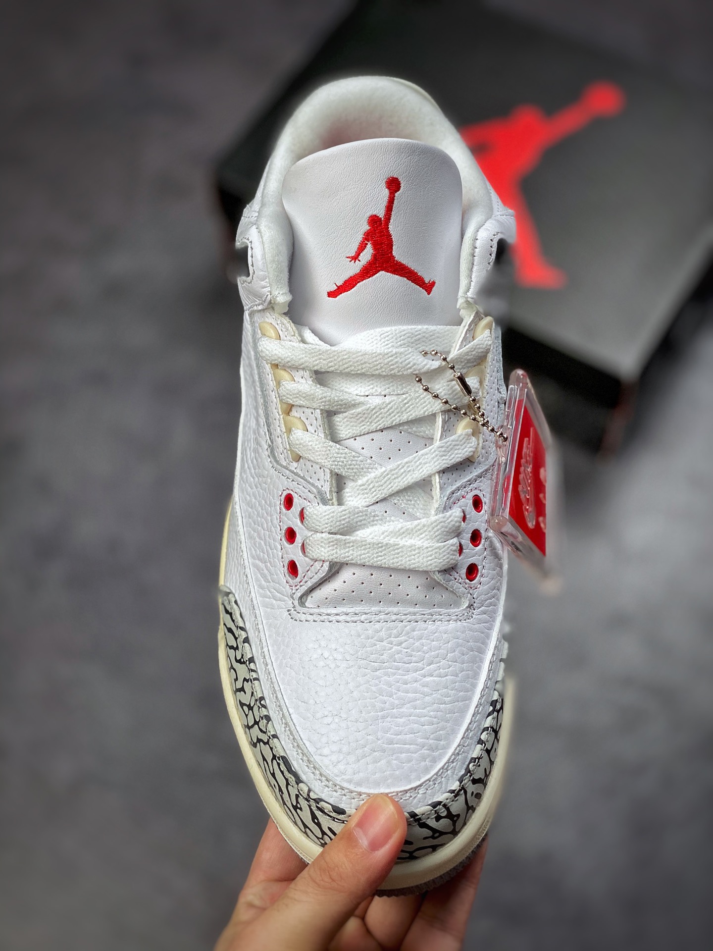 240 Air Jordan 3 Retro Low 白水泥  DN3707-100