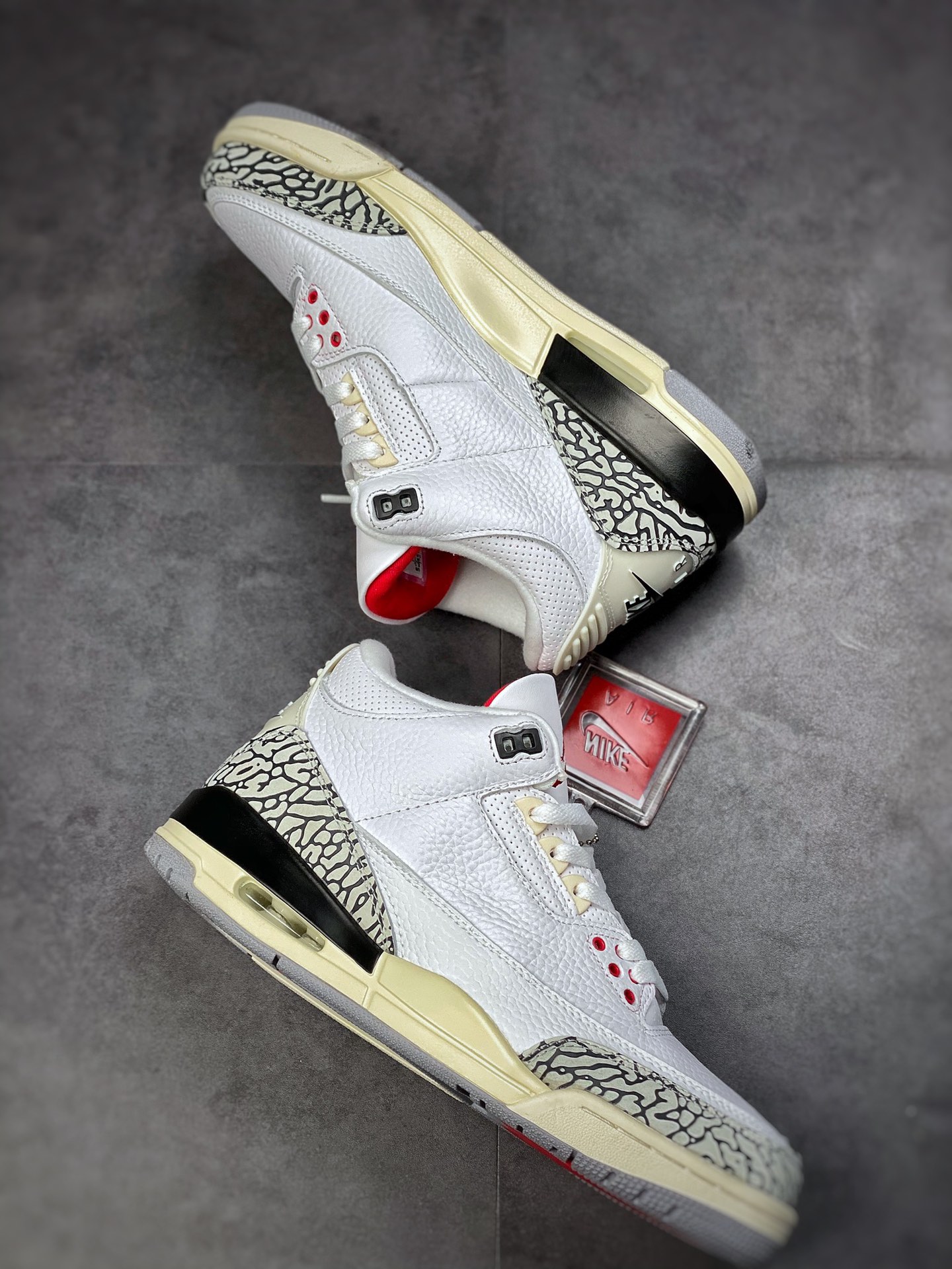240 Air Jordan 3 Retro Low 白水泥  DN3707-100