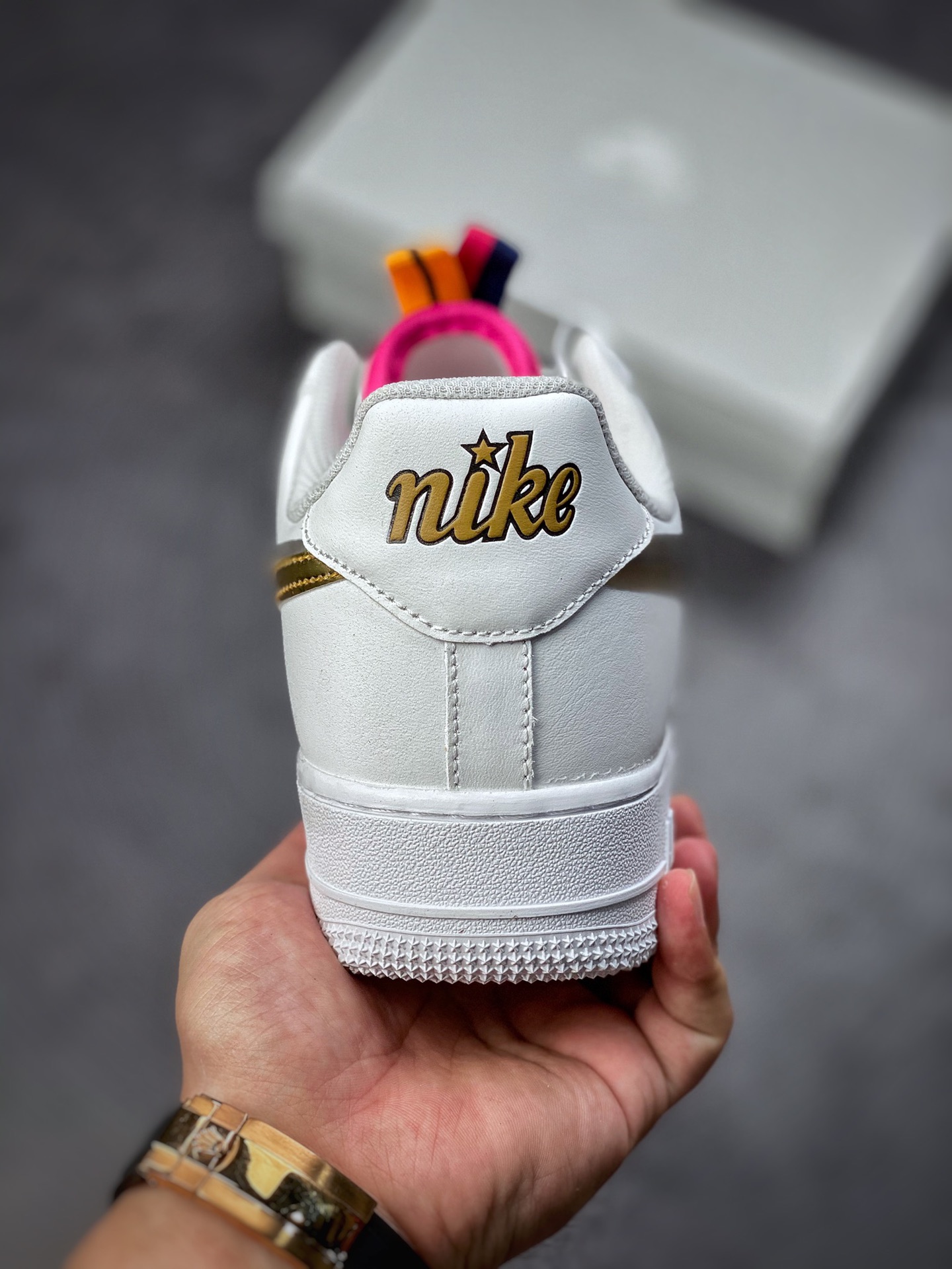 180 Nike Air Force 1 Low 07 白金银双钩 DH9595-001