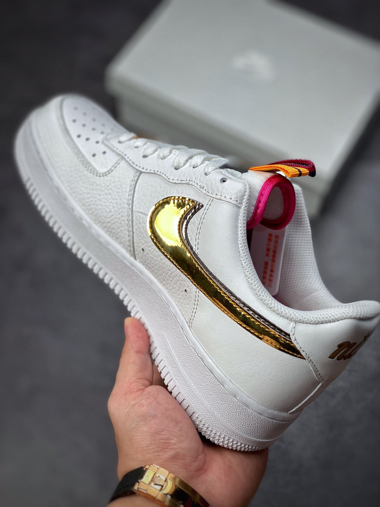180 Nike Air Force 1 Low 07 白金银双钩 DH9595-001