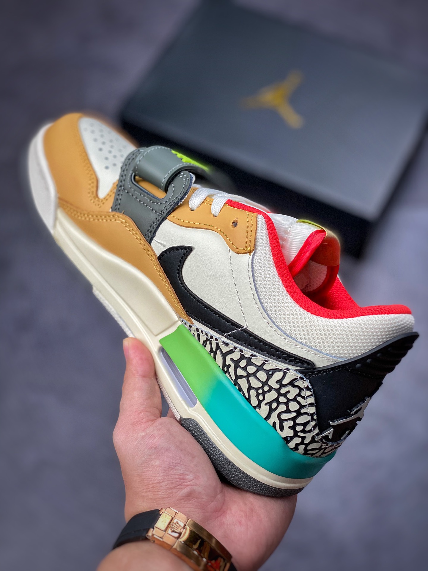 200 Air Jordan Legacy 312 白卡其 DZ2763-101