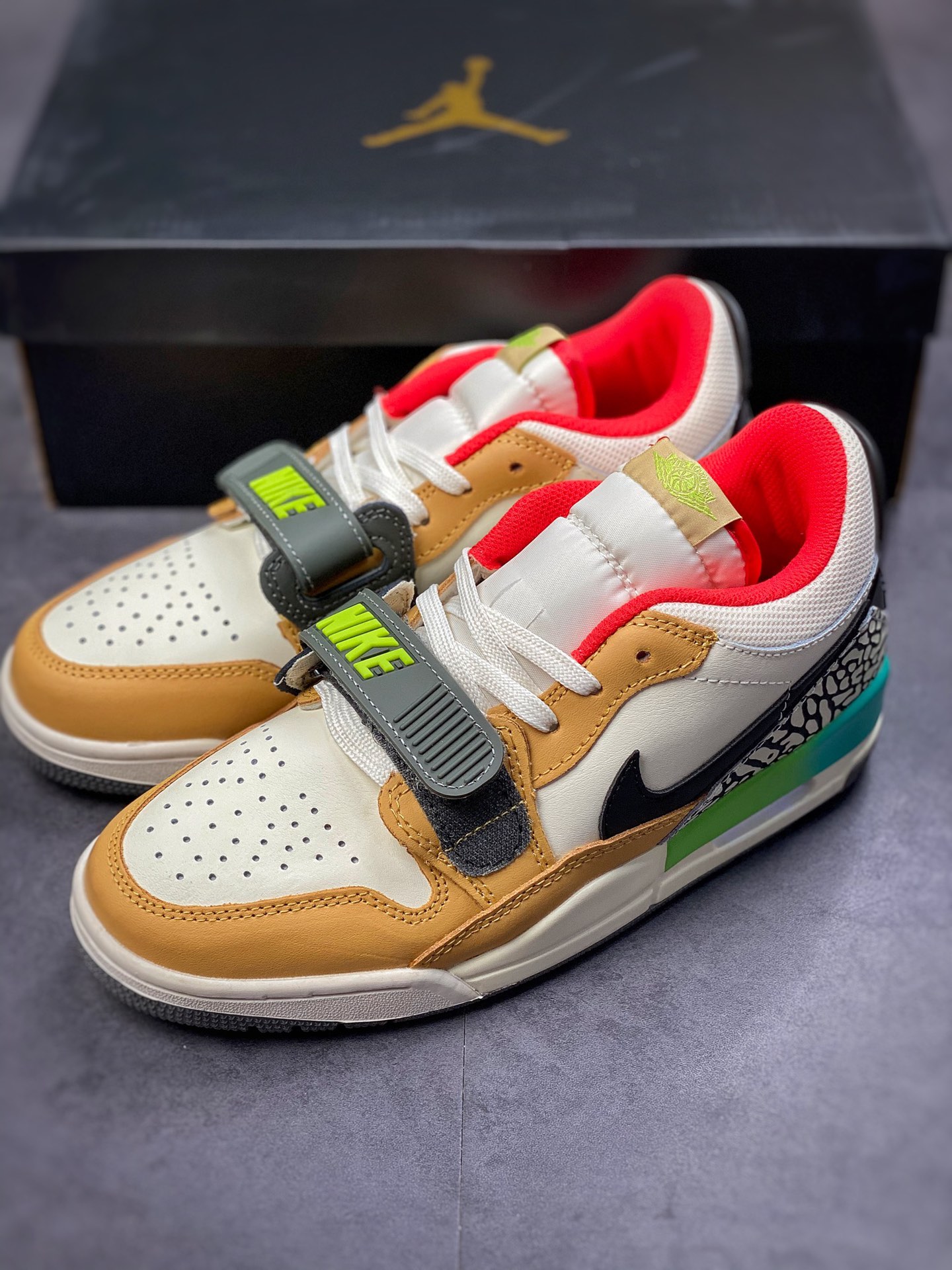 200 Air Jordan Legacy 312 白卡其 DZ2763-101