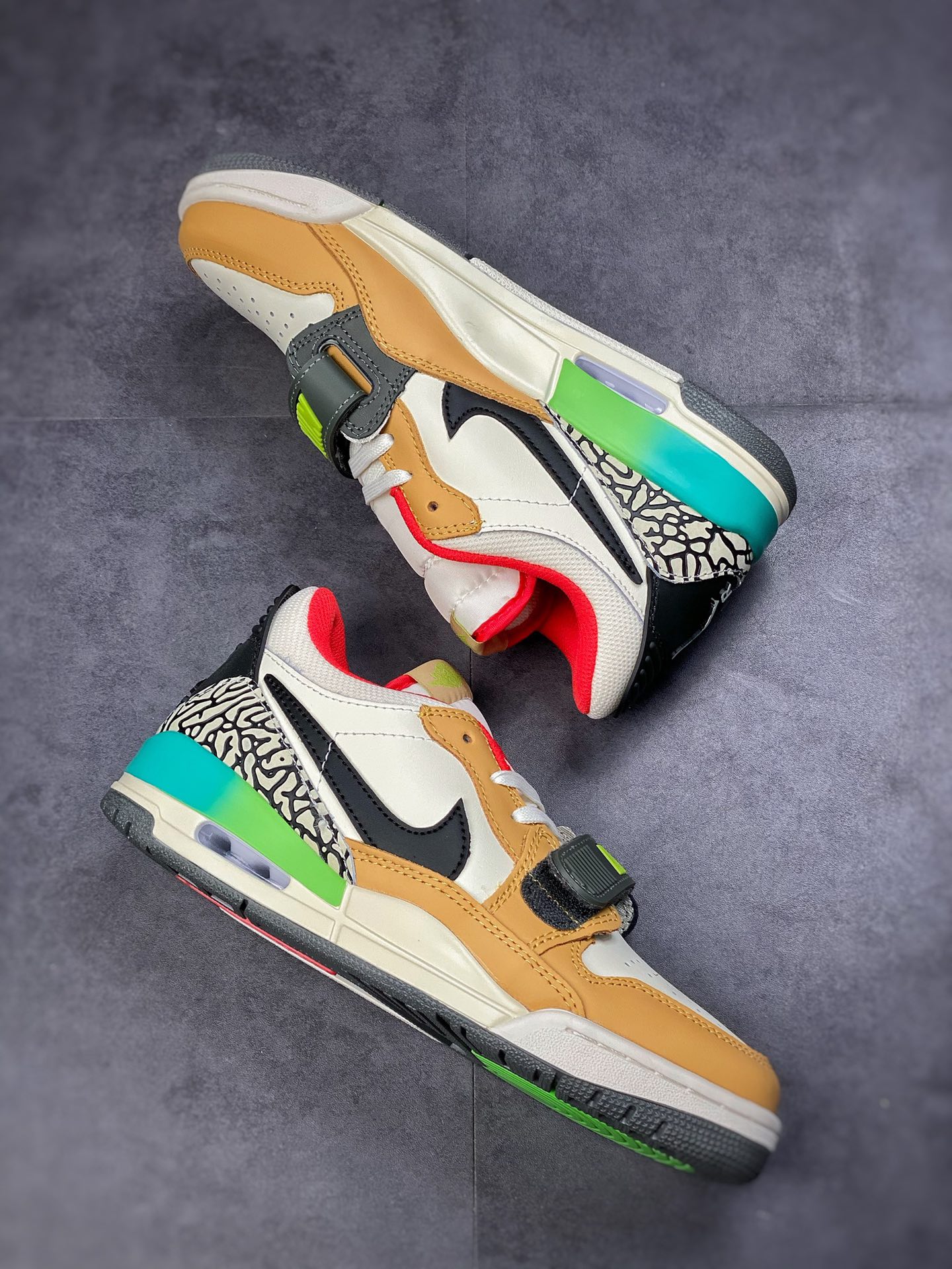 200 Air Jordan Legacy 312 白卡其 DZ2763-101