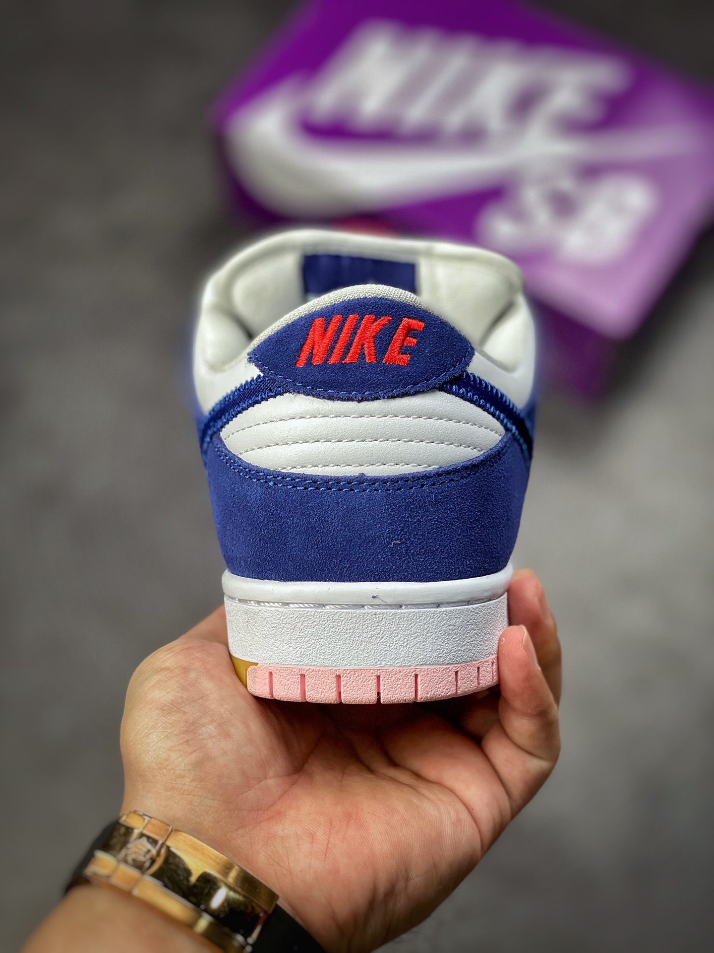 320 Nike SB Dunk Low 白蓝 洛杉矶道奇DO9395-400