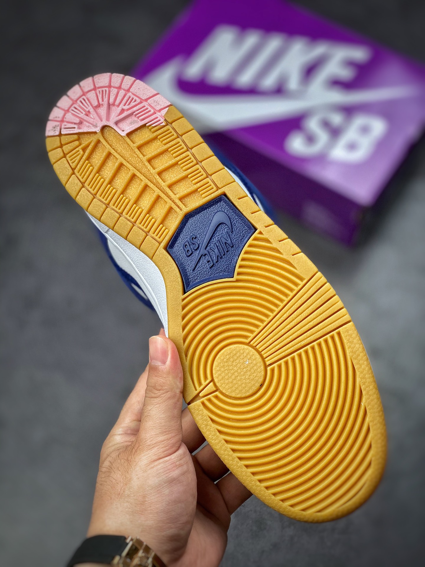 320 Nike SB Dunk Low 白蓝 洛杉矶道奇DO9395-400