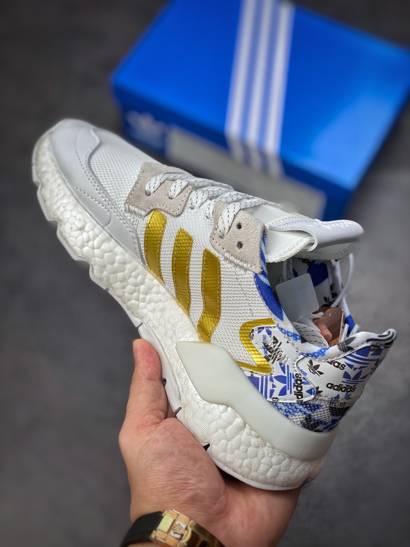 Adidas Nite Jogger 2019 Boost Get Clover FW6709