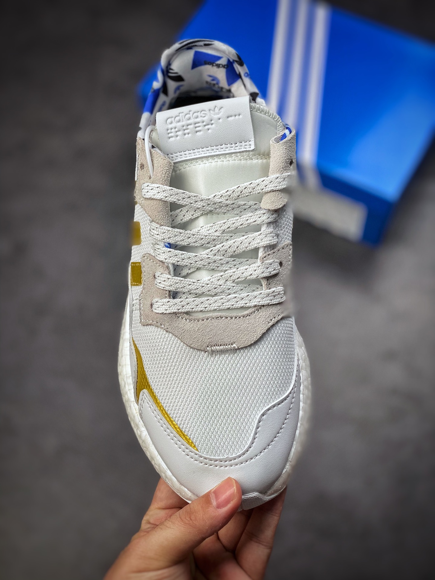 Adidas Nite Jogger 2019 Boost Get Clover FW6709