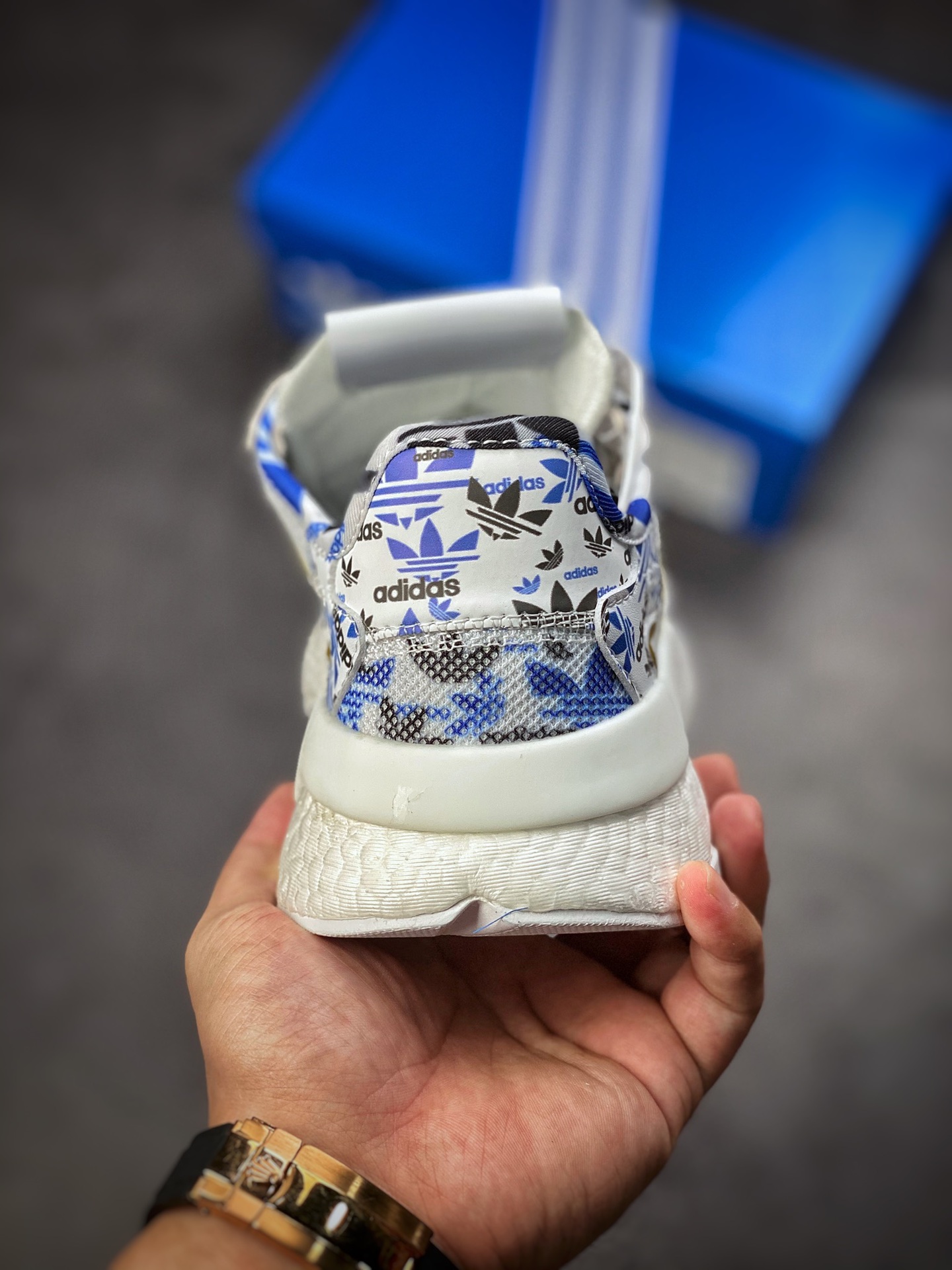 Adidas Nite Jogger 2019 Boost Get Clover FW6709