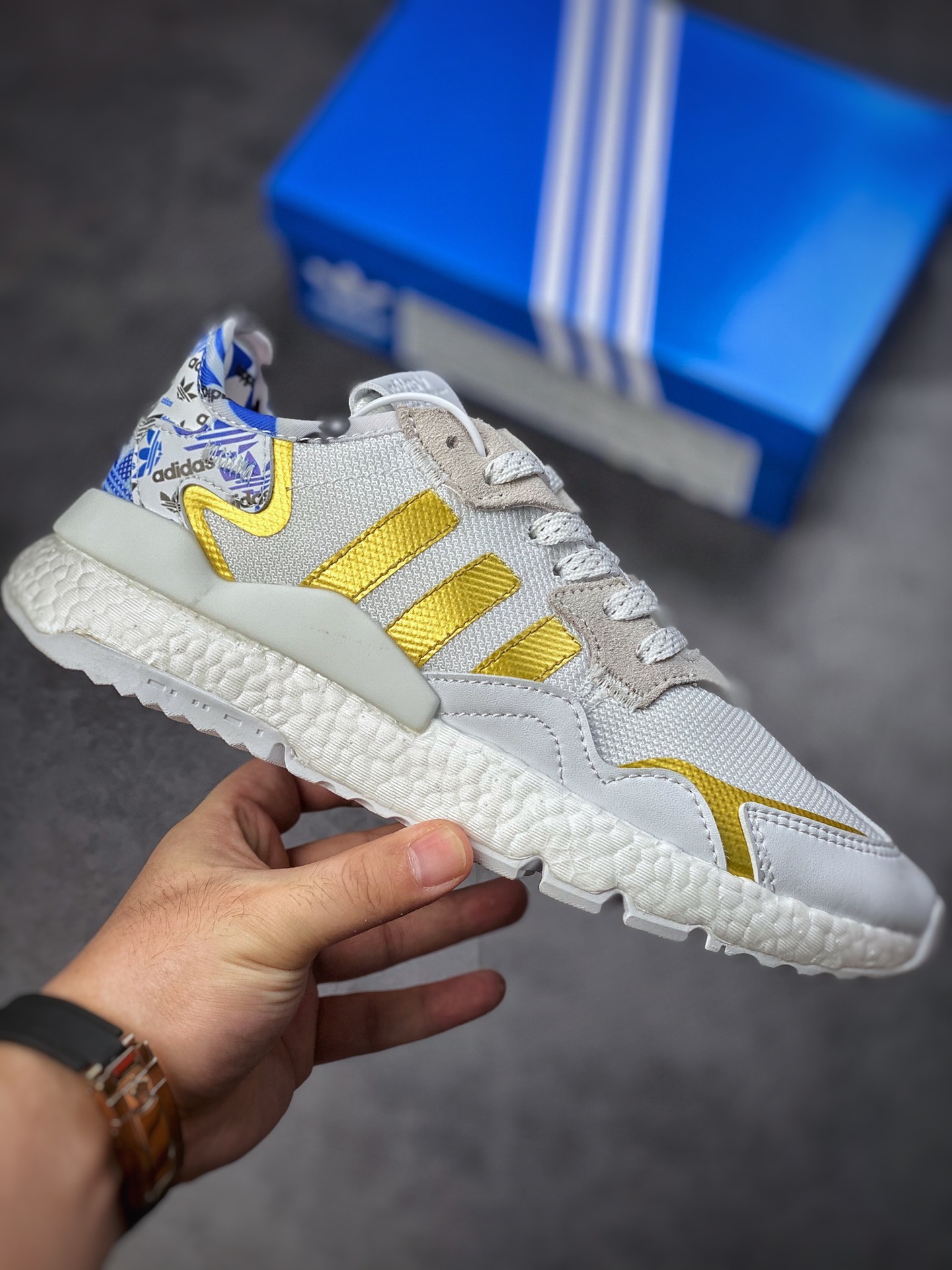 Adidas Nite Jogger 2019 Boost Get Clover FW6709