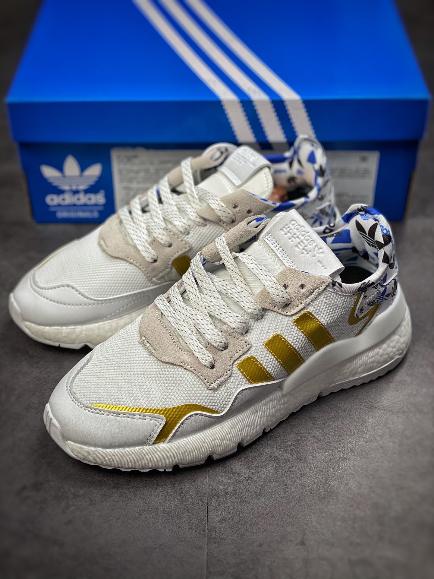 Adidas Nite Jogger 2019 Boost Get Clover FW6709