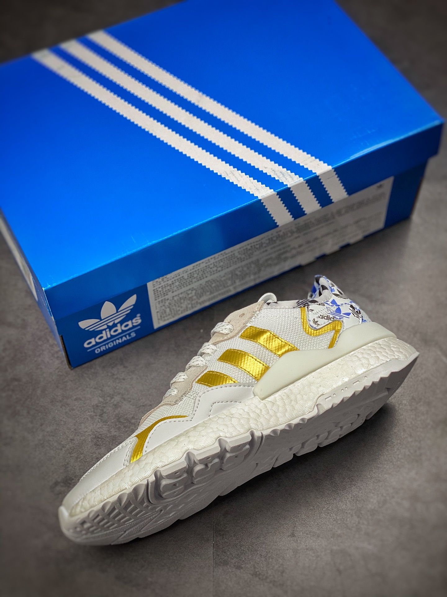 Adidas Nite Jogger 2019 Boost Get Clover FW6709