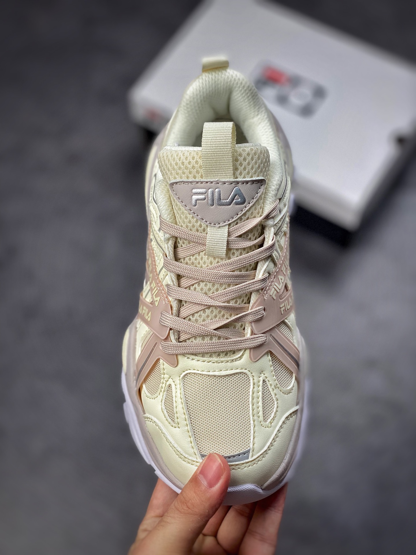 200 意式运动美学斐乐Fila Sport Interaction 交叉鱼刺系列 5RM01535-103