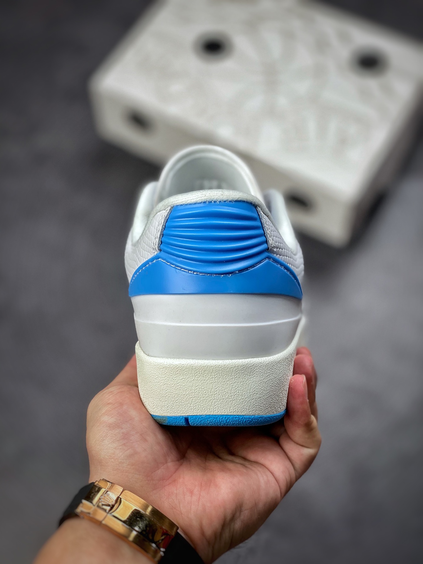 220 Off-White x Air Jordan AJ2 Low SP 联名款篮球鞋 DX4401-164