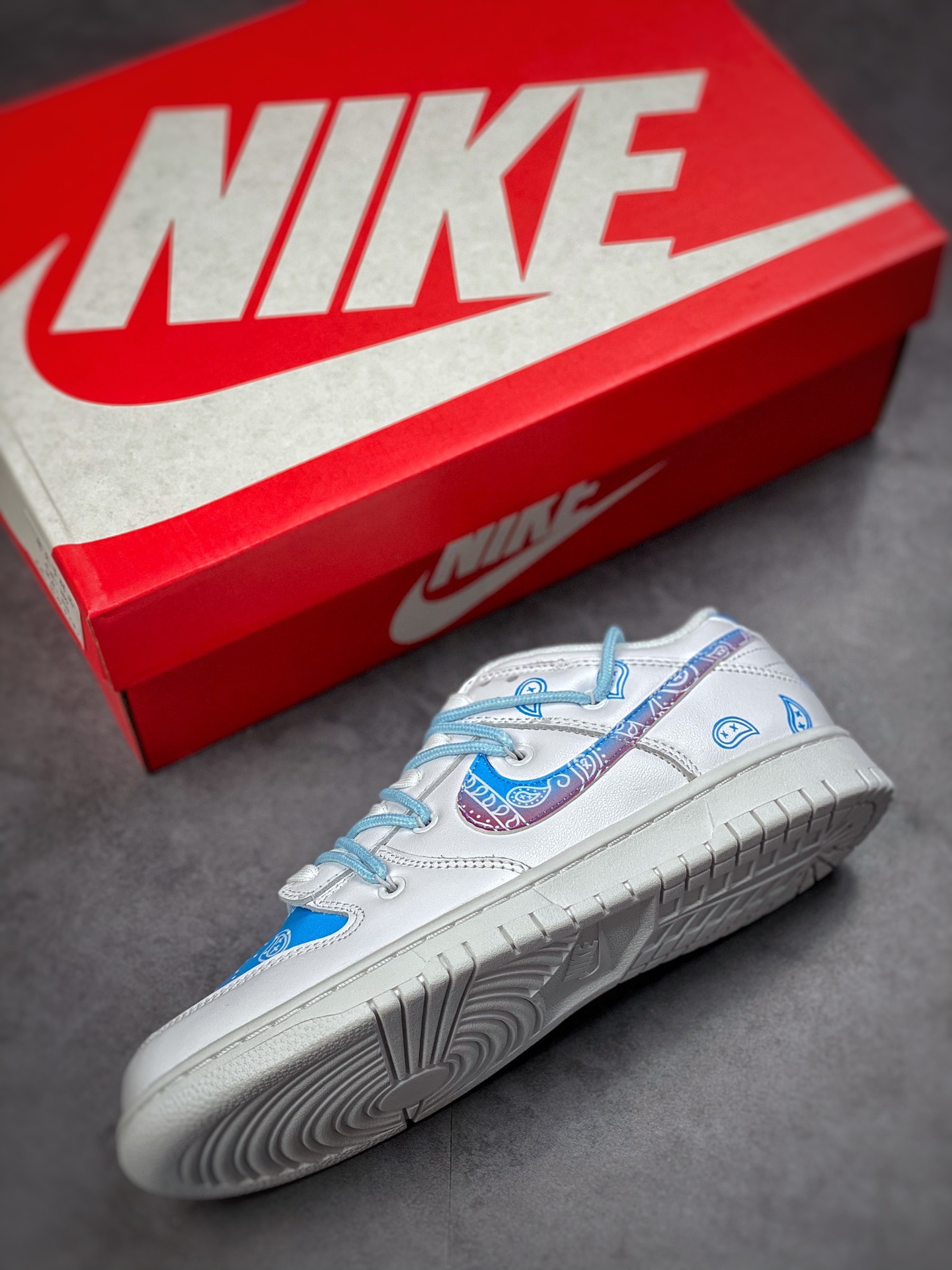 360 纯原版本 Nike SB Dunk Low 扣篮系列低帮经典百搭休闲运动板鞋DD1503-109