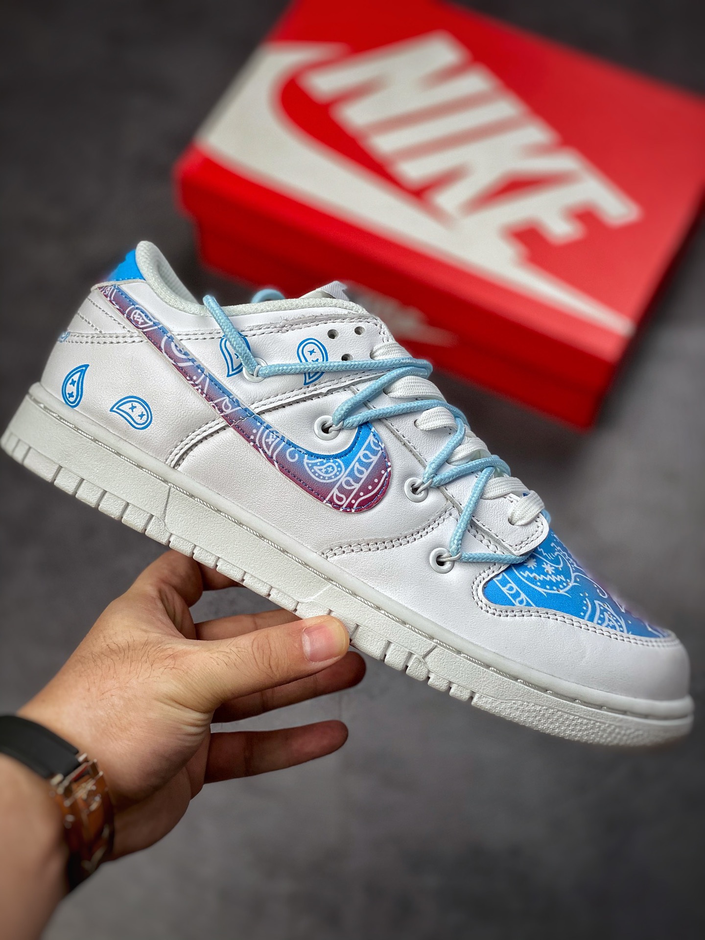 360 纯原版本 Nike SB Dunk Low 扣篮系列低帮经典百搭休闲运动板鞋DD1503-109