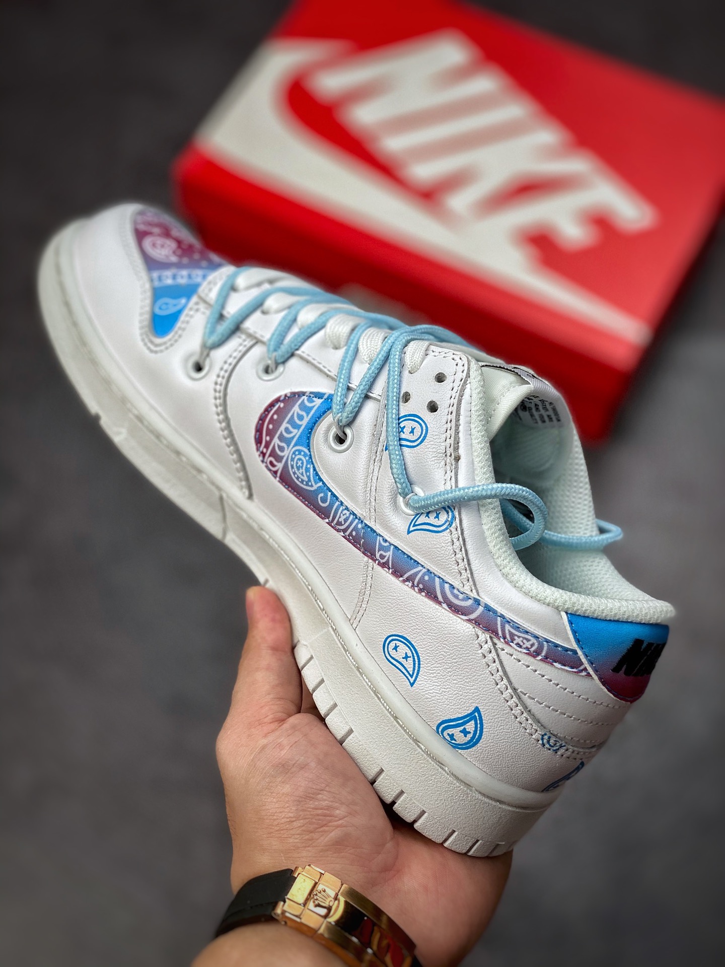 360 纯原版本 Nike SB Dunk Low 扣篮系列低帮经典百搭休闲运动板鞋DD1503-109