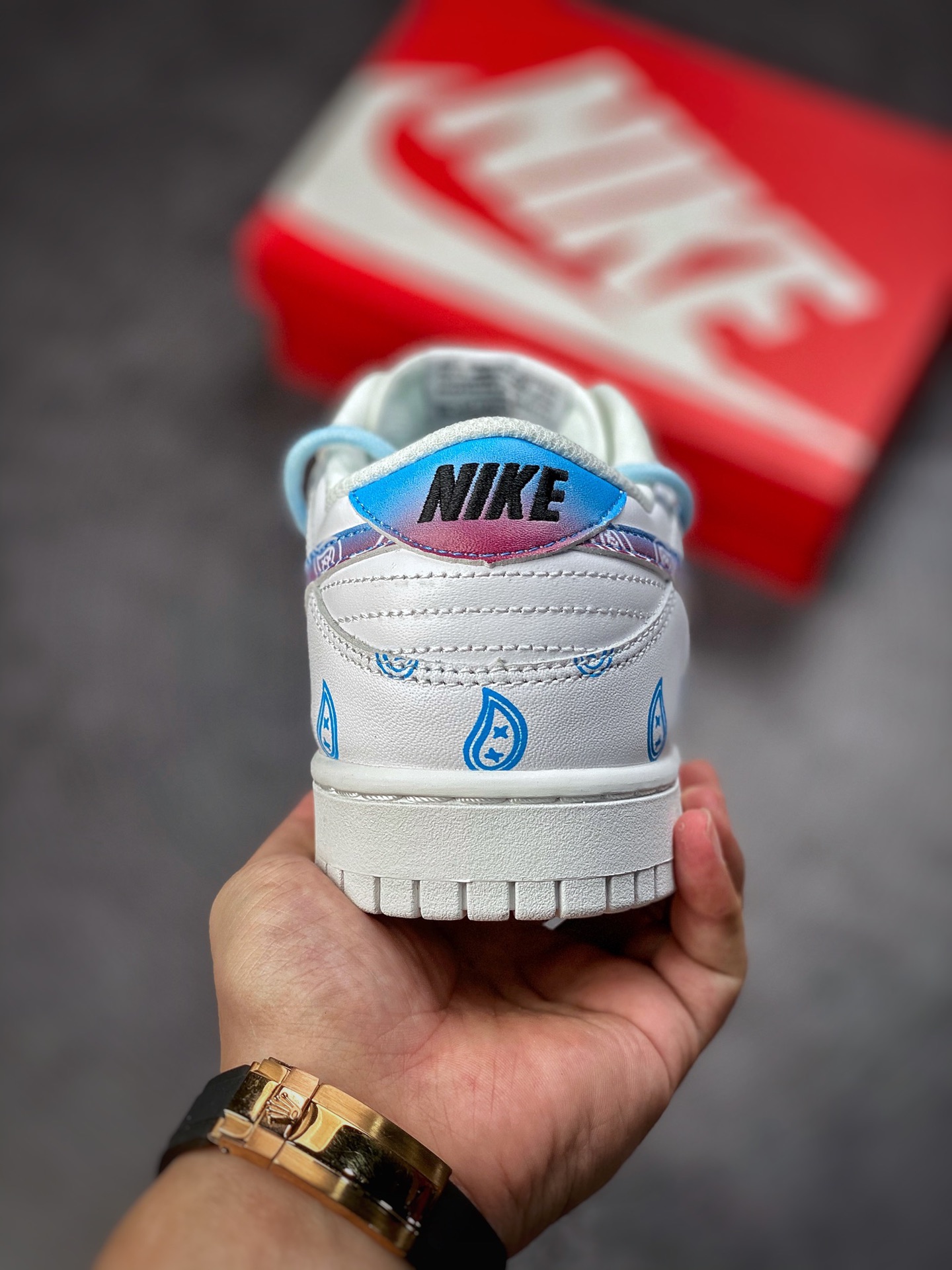 360 纯原版本 Nike SB Dunk Low 扣篮系列低帮经典百搭休闲运动板鞋DD1503-109