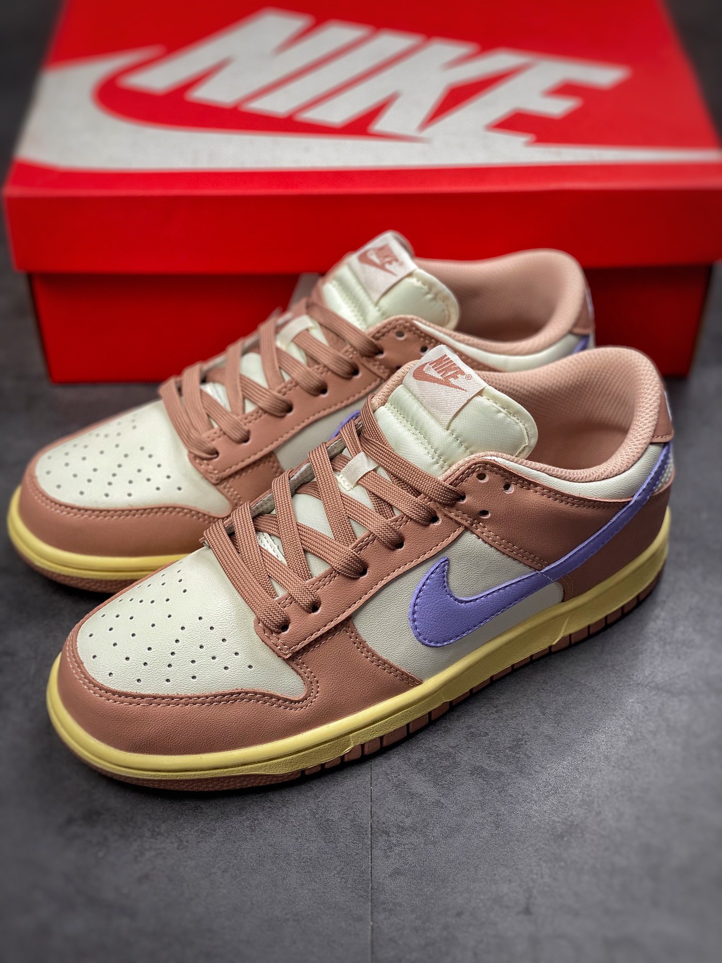 Nike Dunk Low Pink Oxford Pink Rena Belle DD1503-601