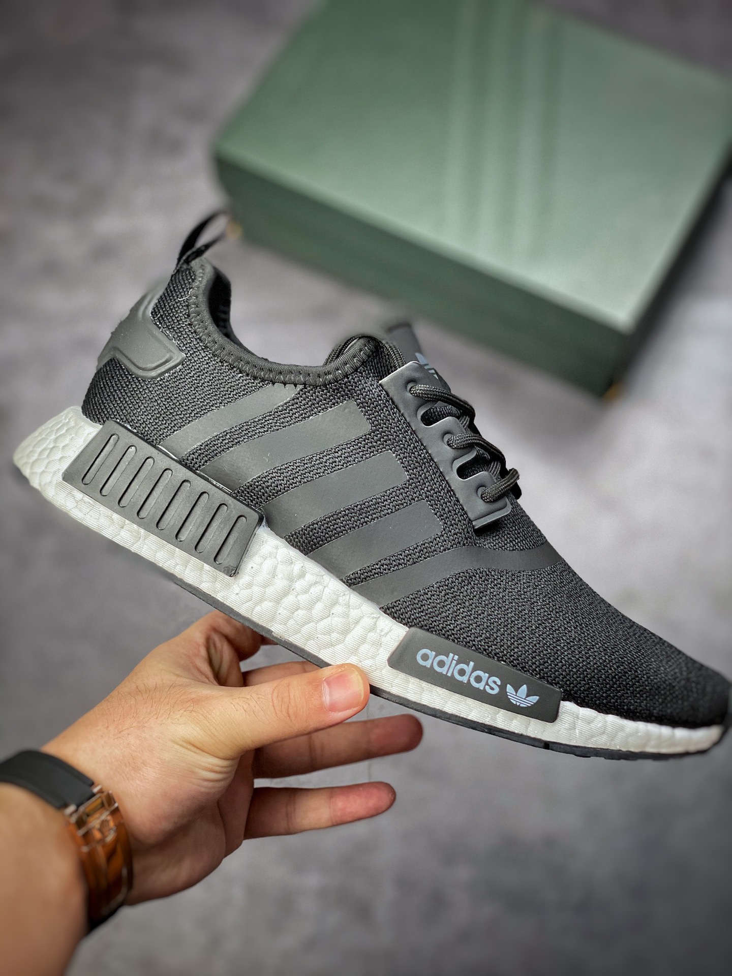 Adidas NMD _R1 breathable mesh HO2333