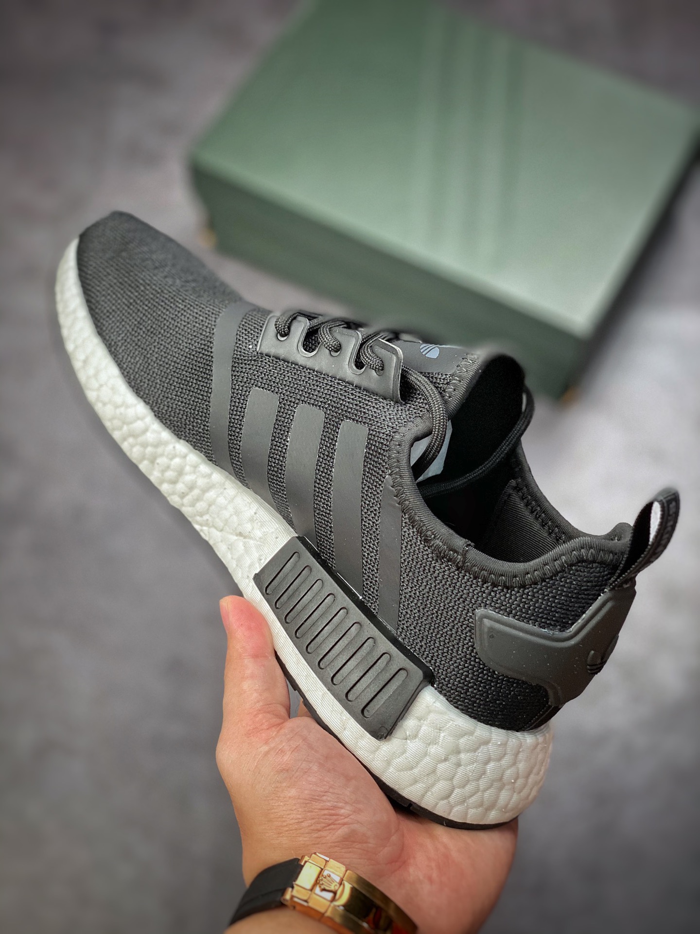 Adidas NMD _R1 breathable mesh HO2333