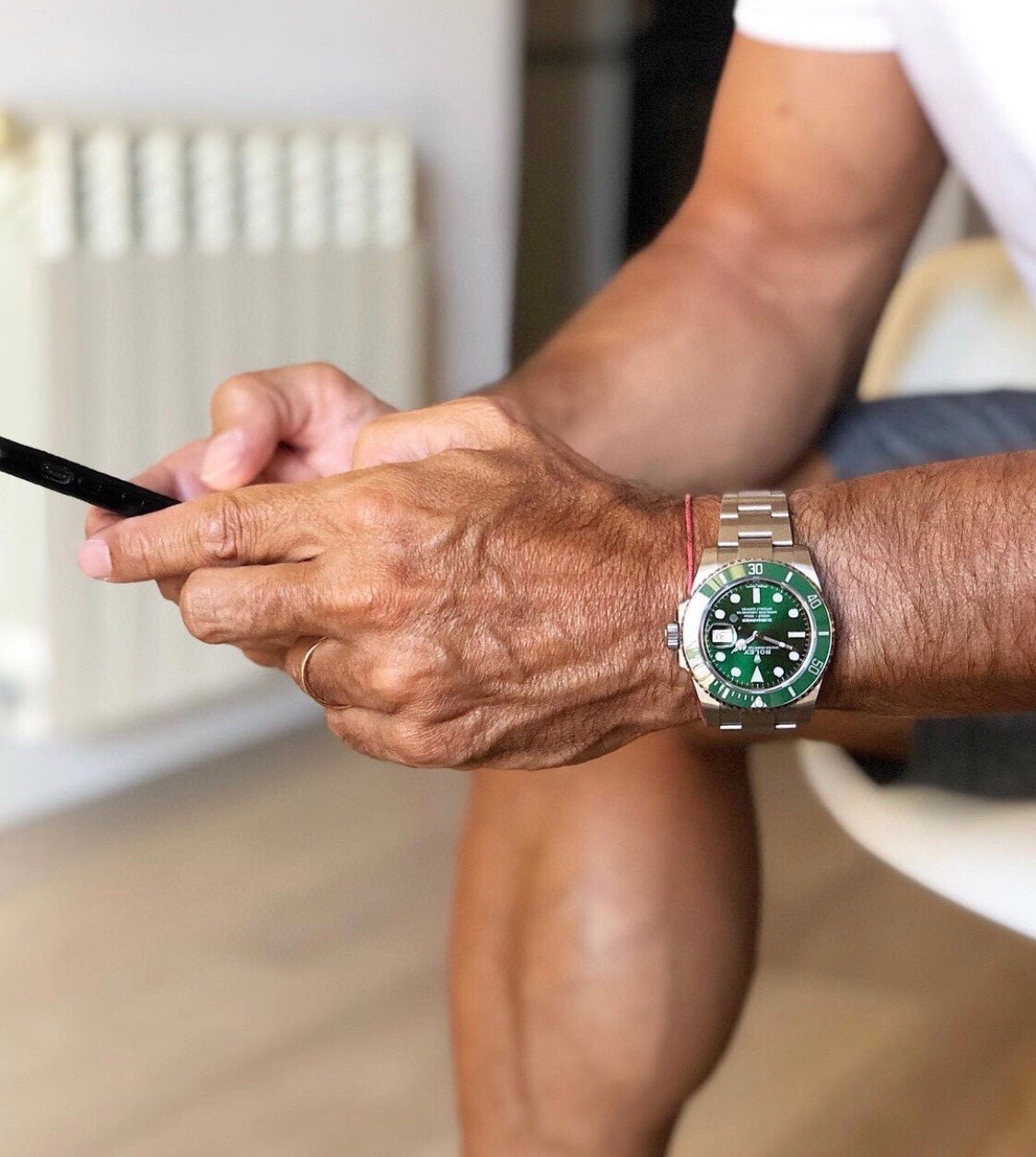 NO:390778,Green Ghost Hands Picture~,19860909绿鬼上手图～,,Watch